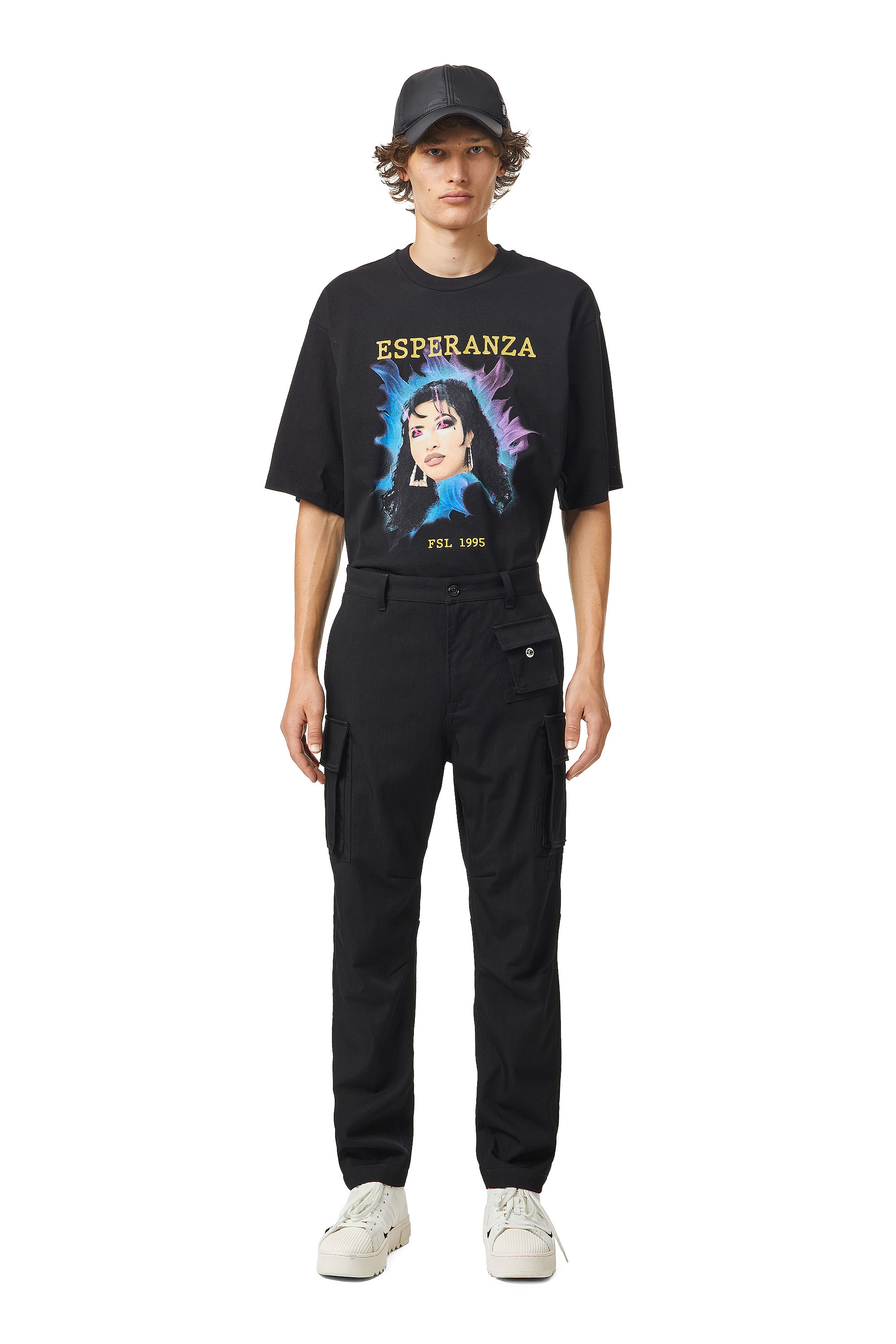 P-COR-W, Black Diesel - P-COR-W, Black - Image 1