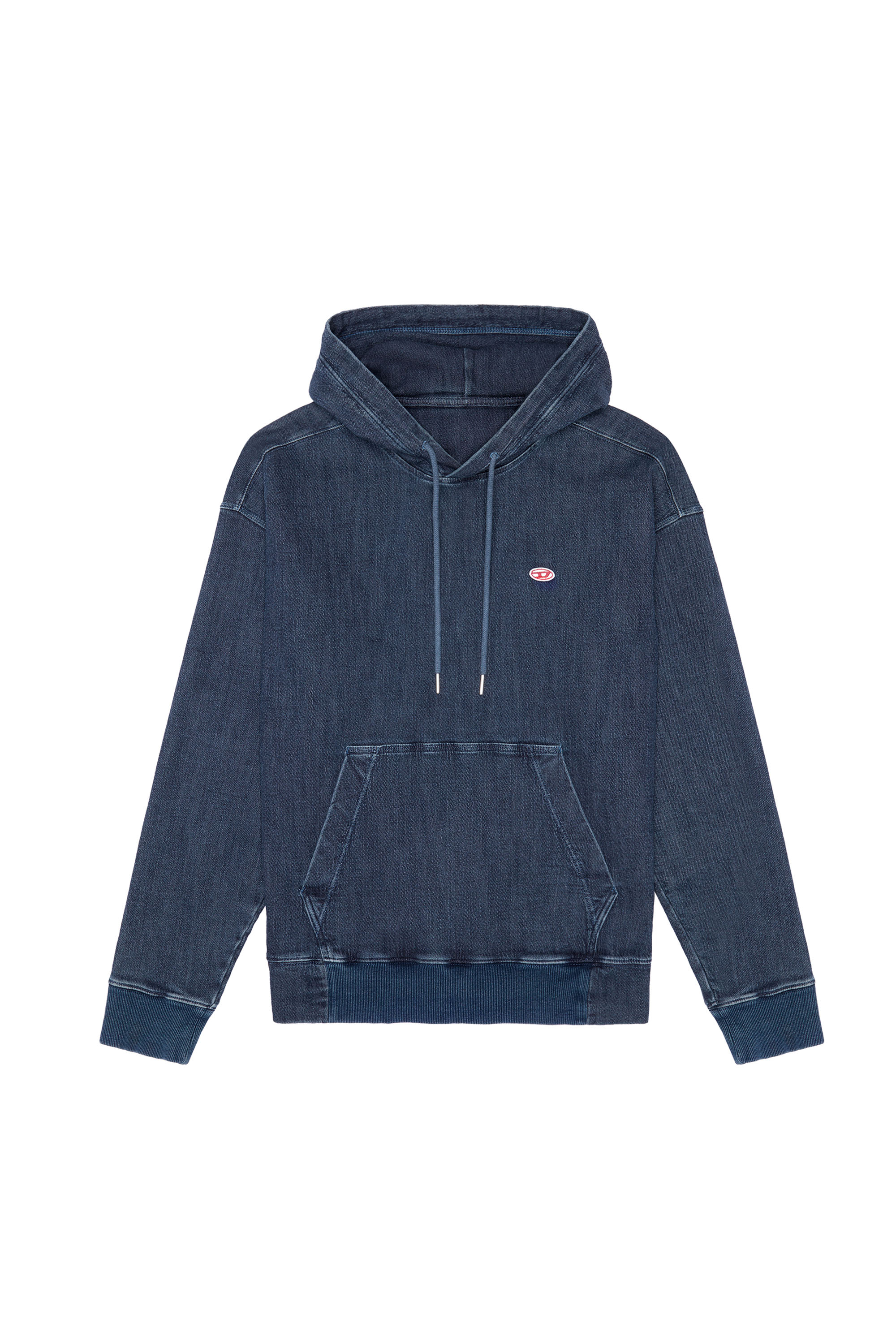 D-UM-RIB TRACK DENIM JOGGJEANS, Dark Blue - Sweaters