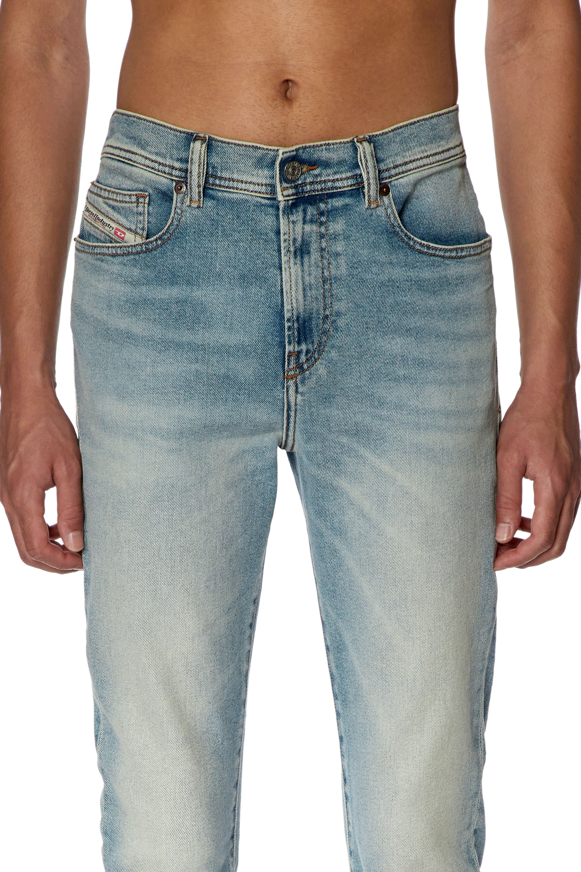 Diesel - Skinny Jeans 1983 D-Amny 09E82, Light Blue - Image 3