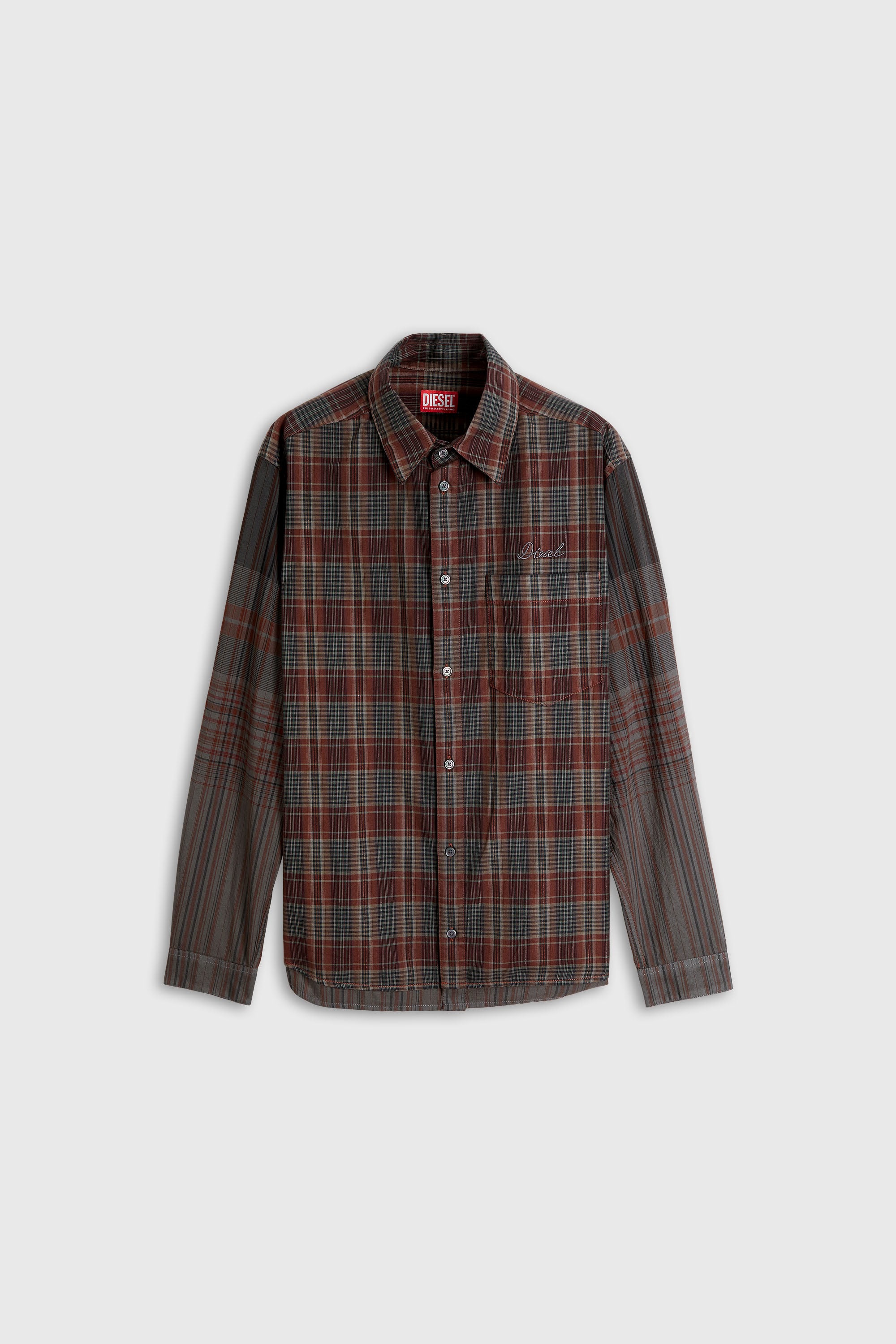 S-TEN, Grey/Red