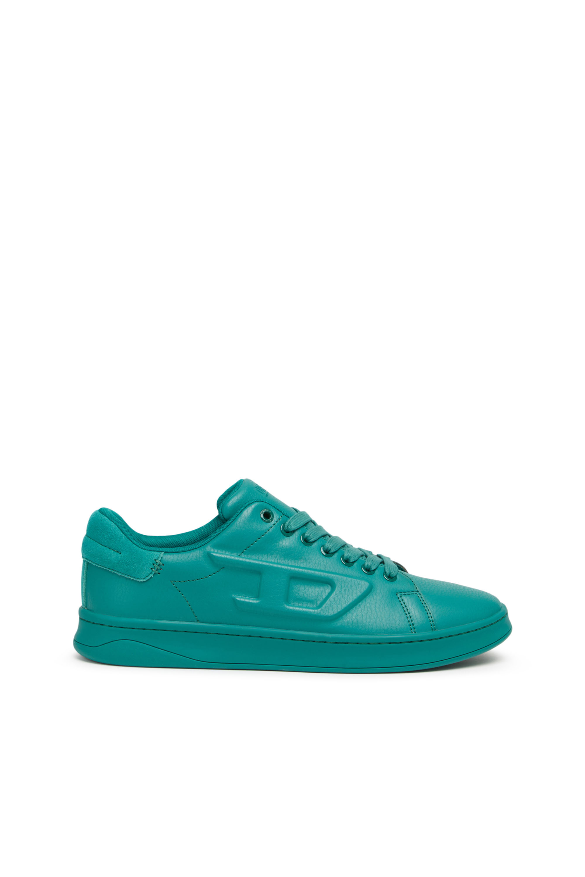 S-ATHENE LOW, Water Green Diesel - S-ATHENE LOW, Man's S-Athene Low-Sneakers with embossed D logo in Water Green - 1
