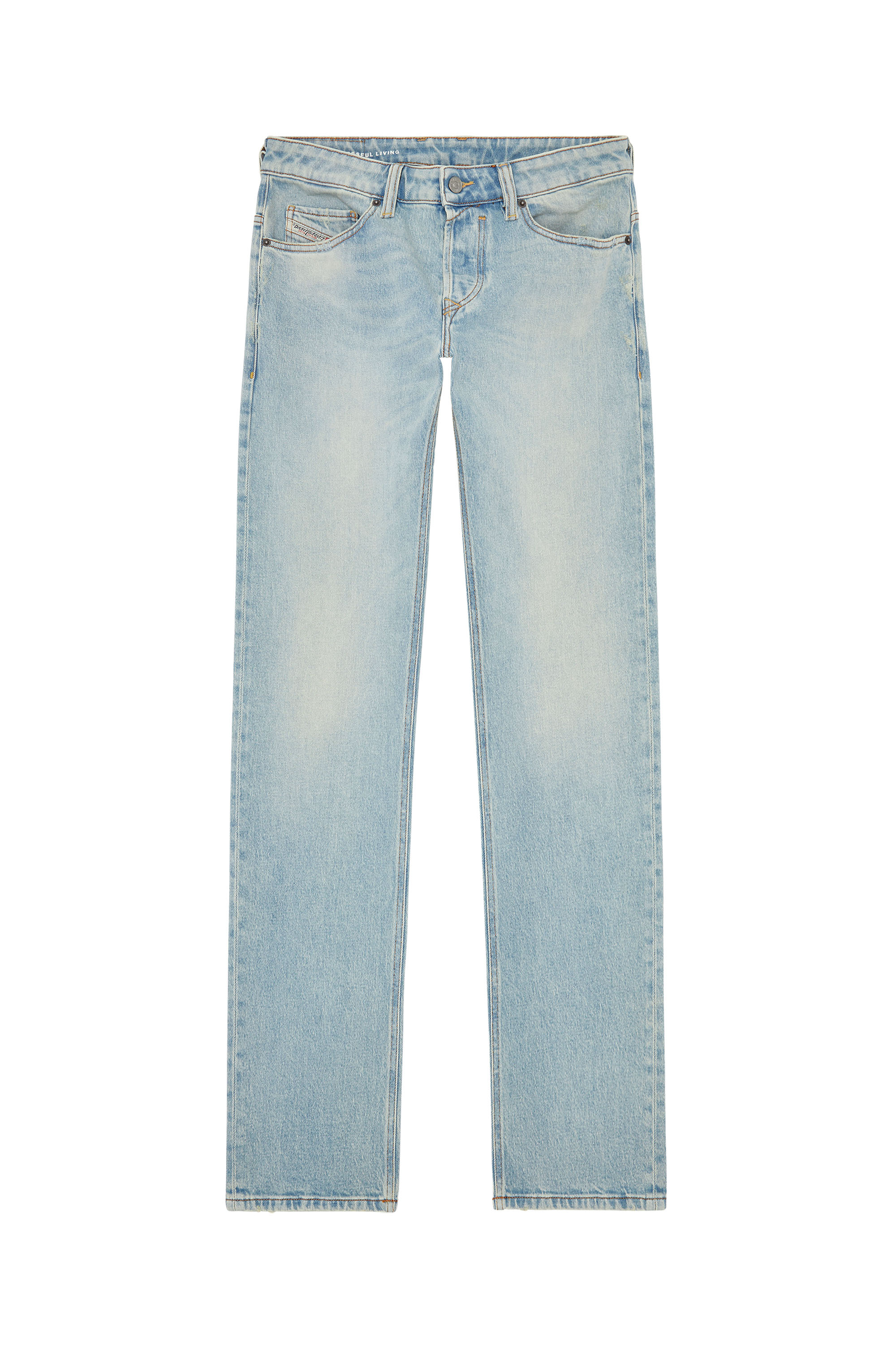 Diesel - Man's Regular Jeans Safado 09H41, Light Blue - 4