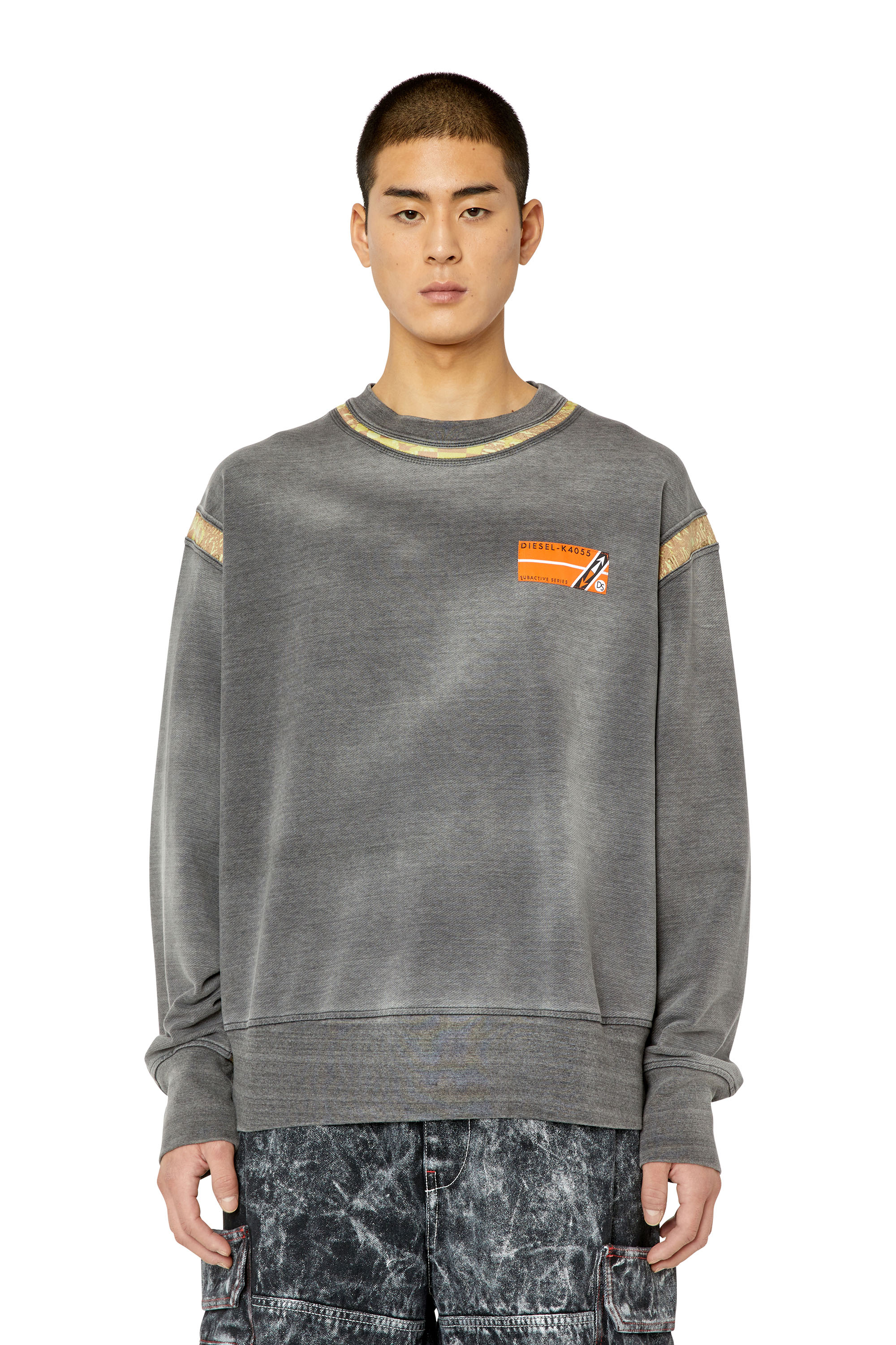 Diesel - S-MACSINDI, Grey - Image 2