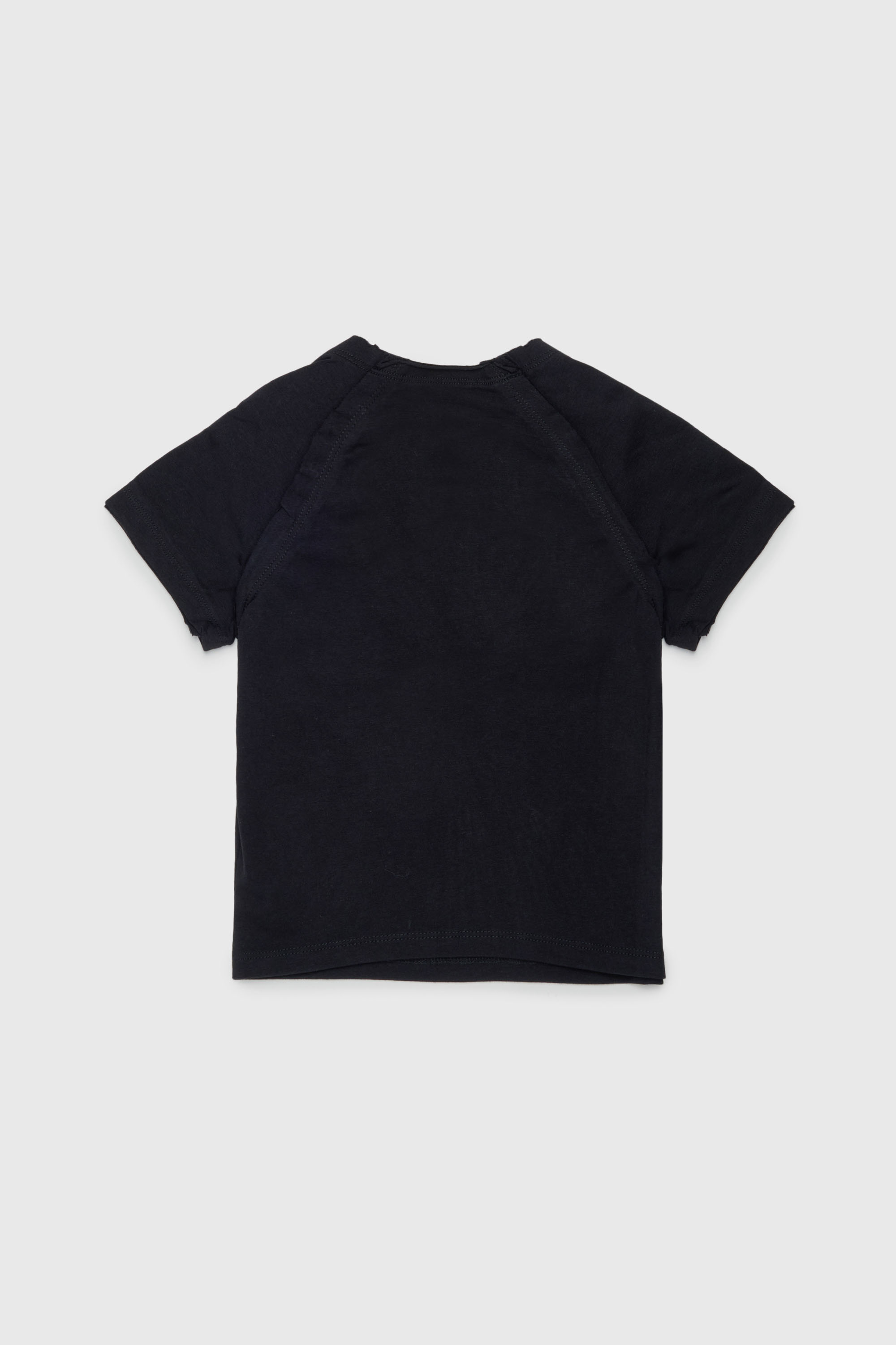 Diesel - TAROWEENA, Woman's T-shirt with embellished phoenix motif in Black - 2