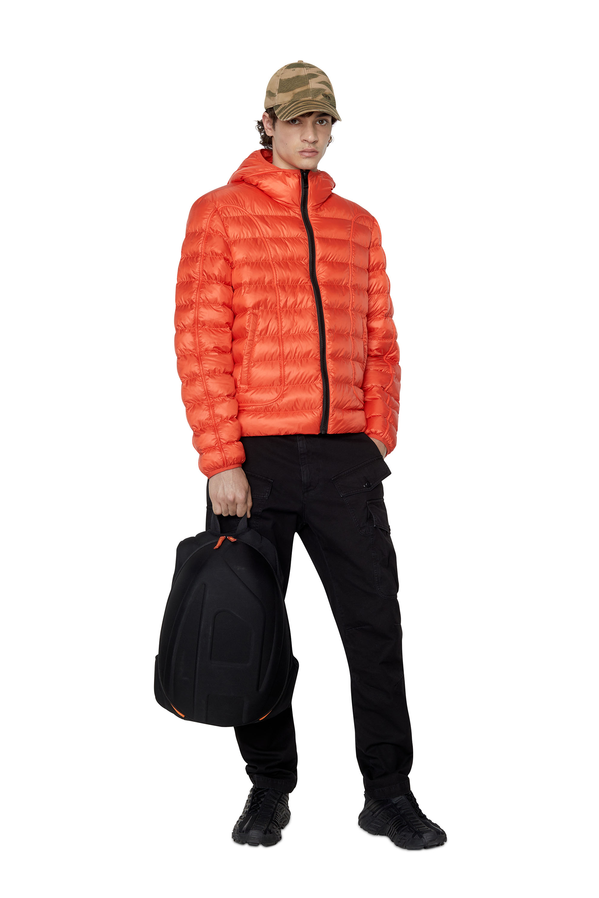Diesel - W-SCOTT-NW, Orange - Image 2