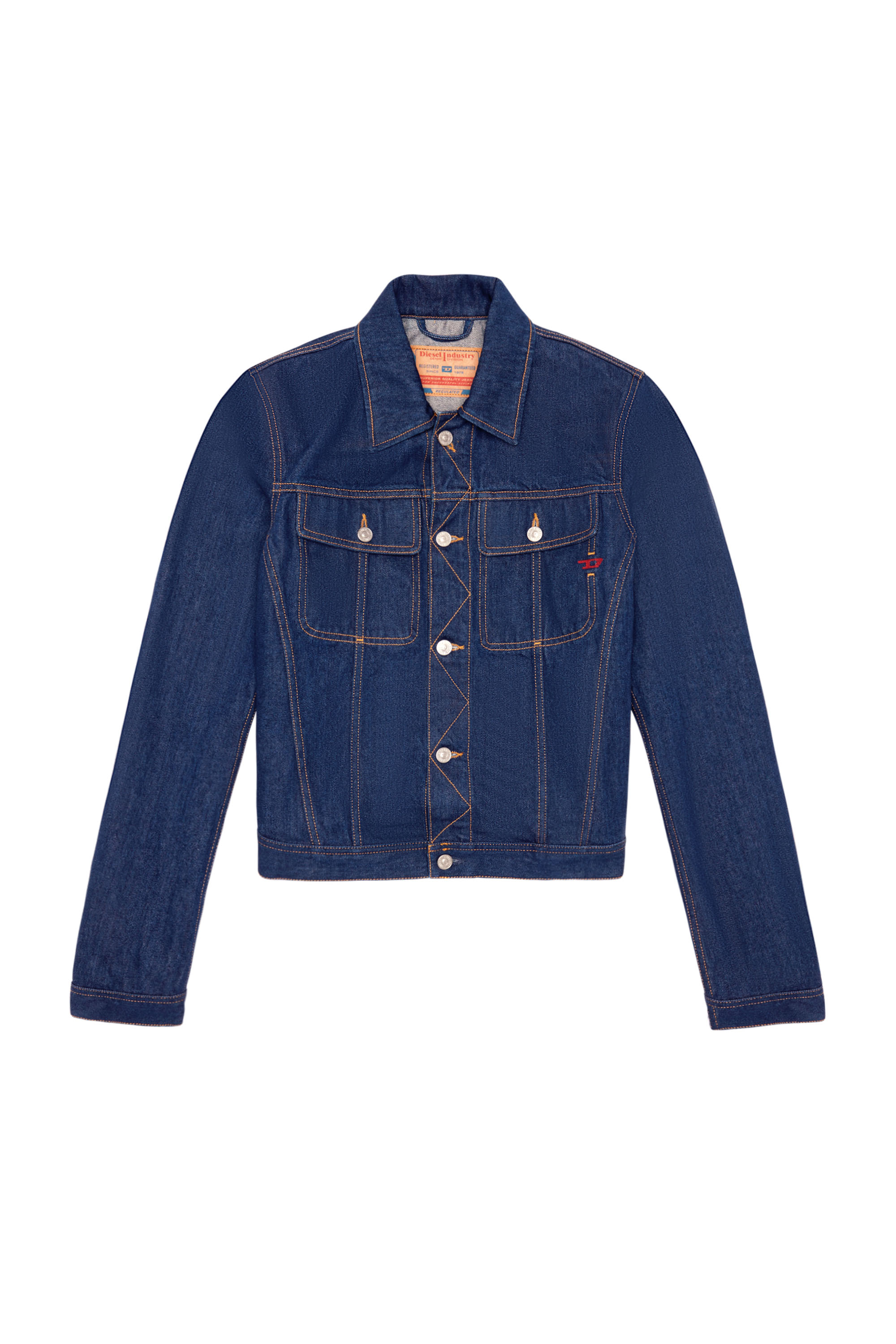 D-MILO, Dark Blue - Denim Jackets