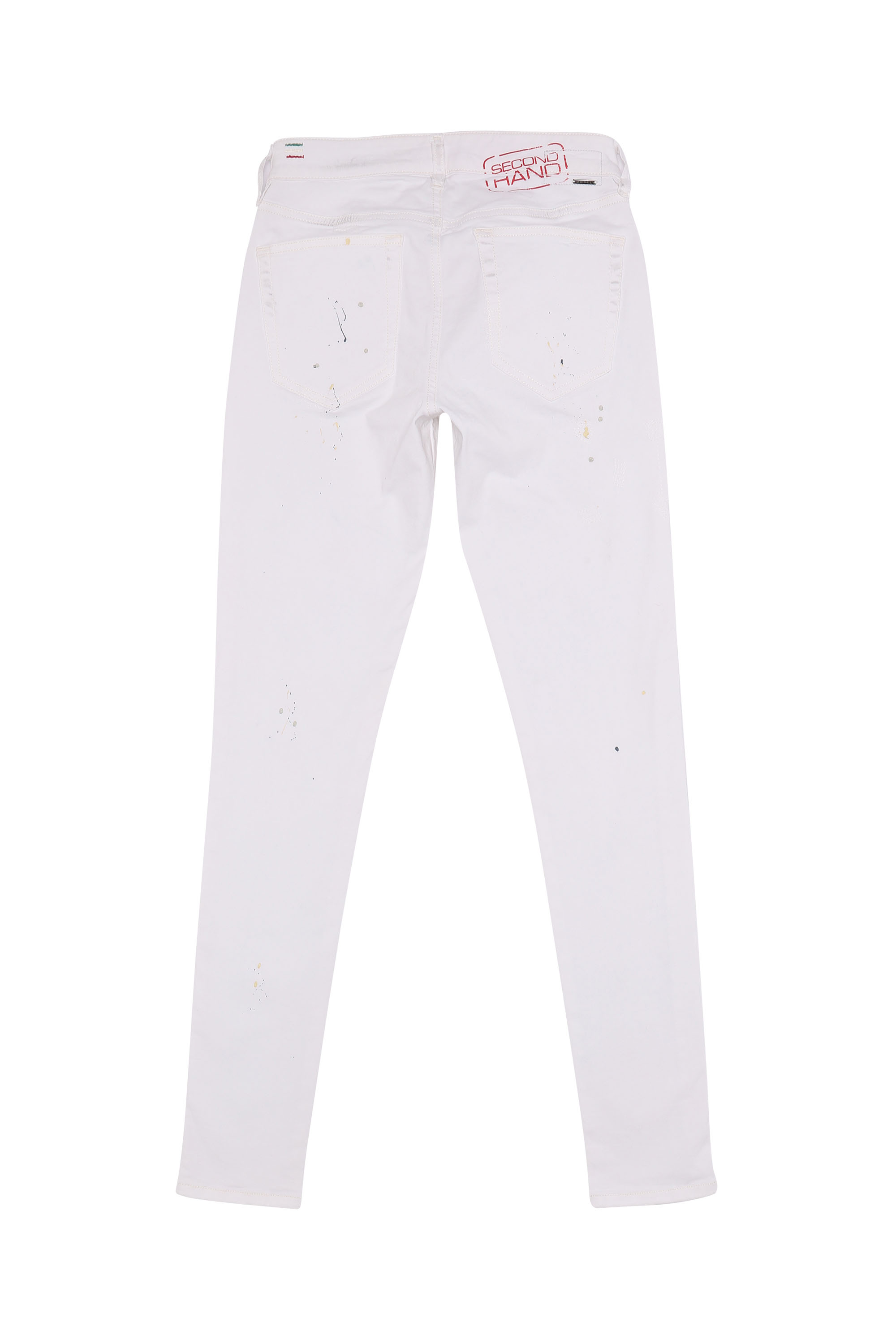 SLANDY, White Diesel - SLANDY, Woman's Diesel Woman - Jeans White in White - 2