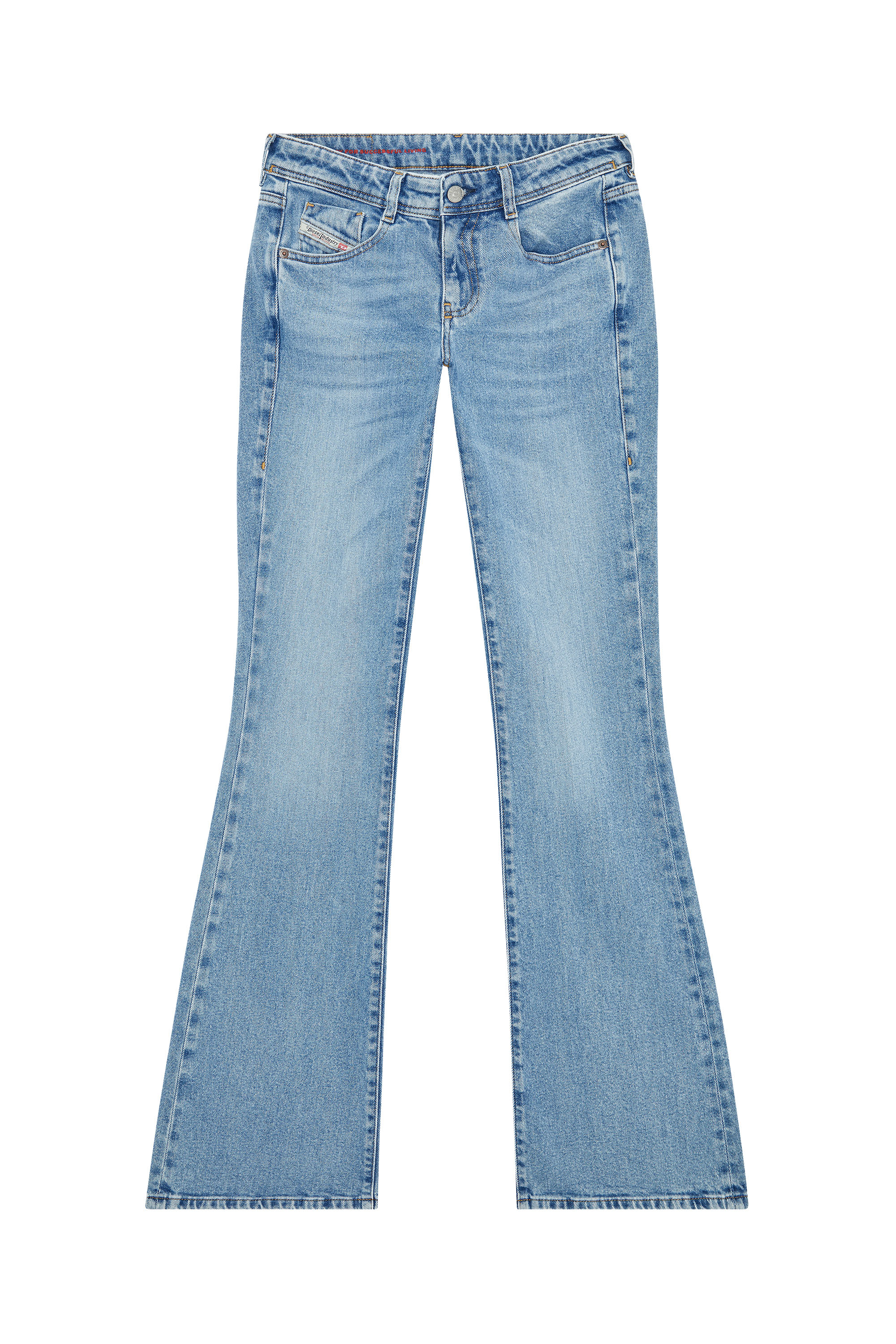 Diesel - Bootcut and Flare Jeans 1969 D-Ebbey 9B92L, Light Blue - Image 3