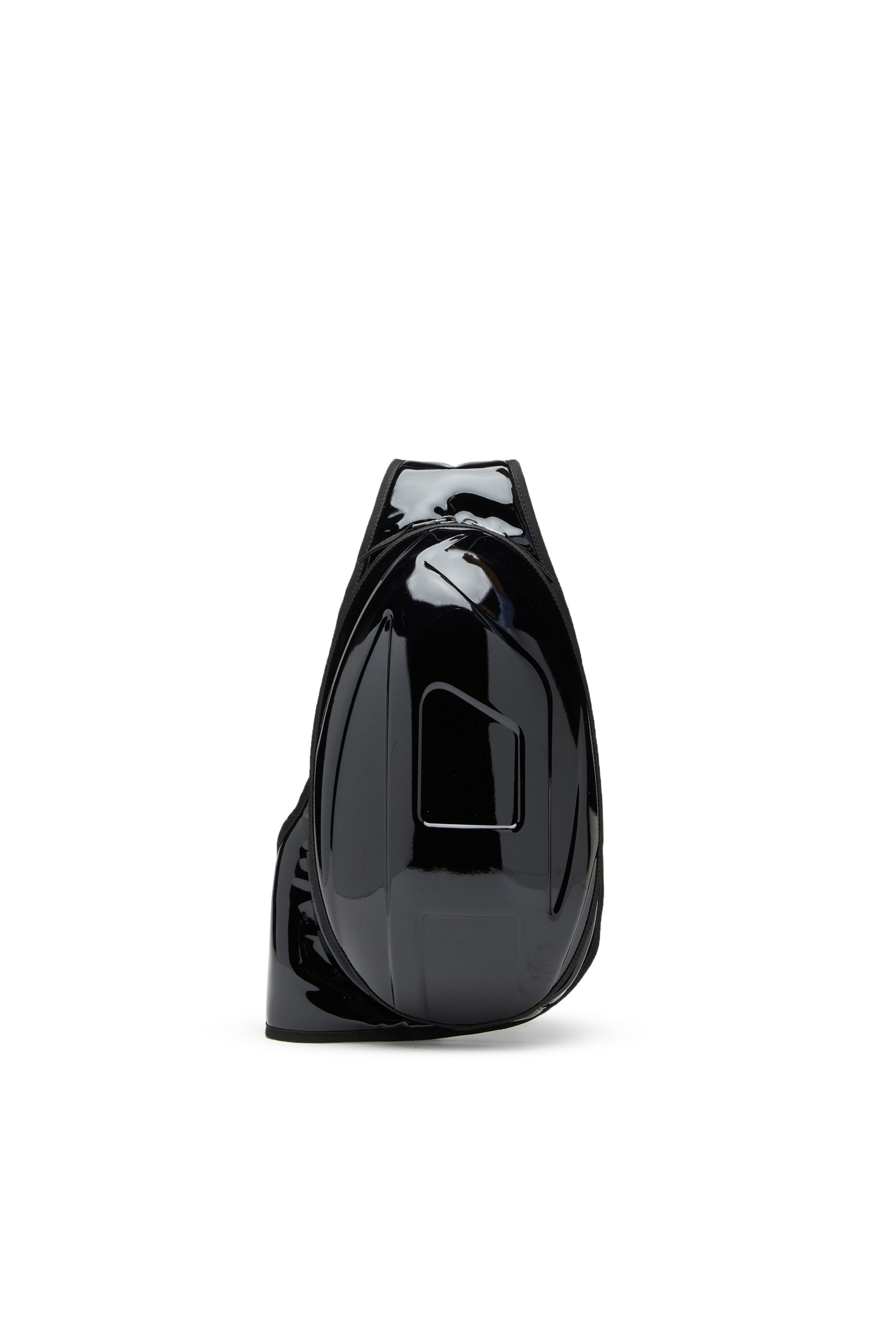 Diesel - 1DR-POD SLING BAG, Black - Image 1
