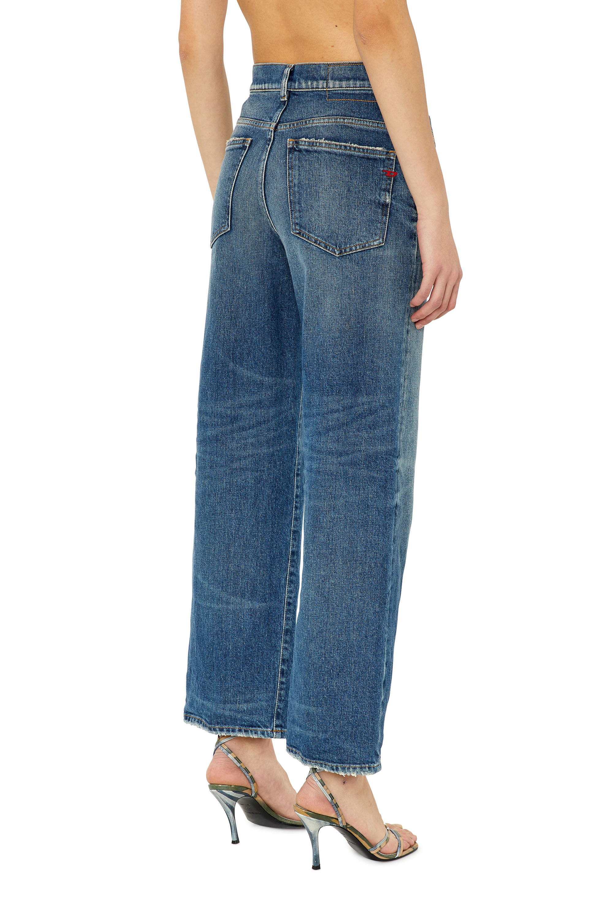 Diesel - Bootcut and Flare Jeans 2000 Widee 007L1, Medium blue - Image 3