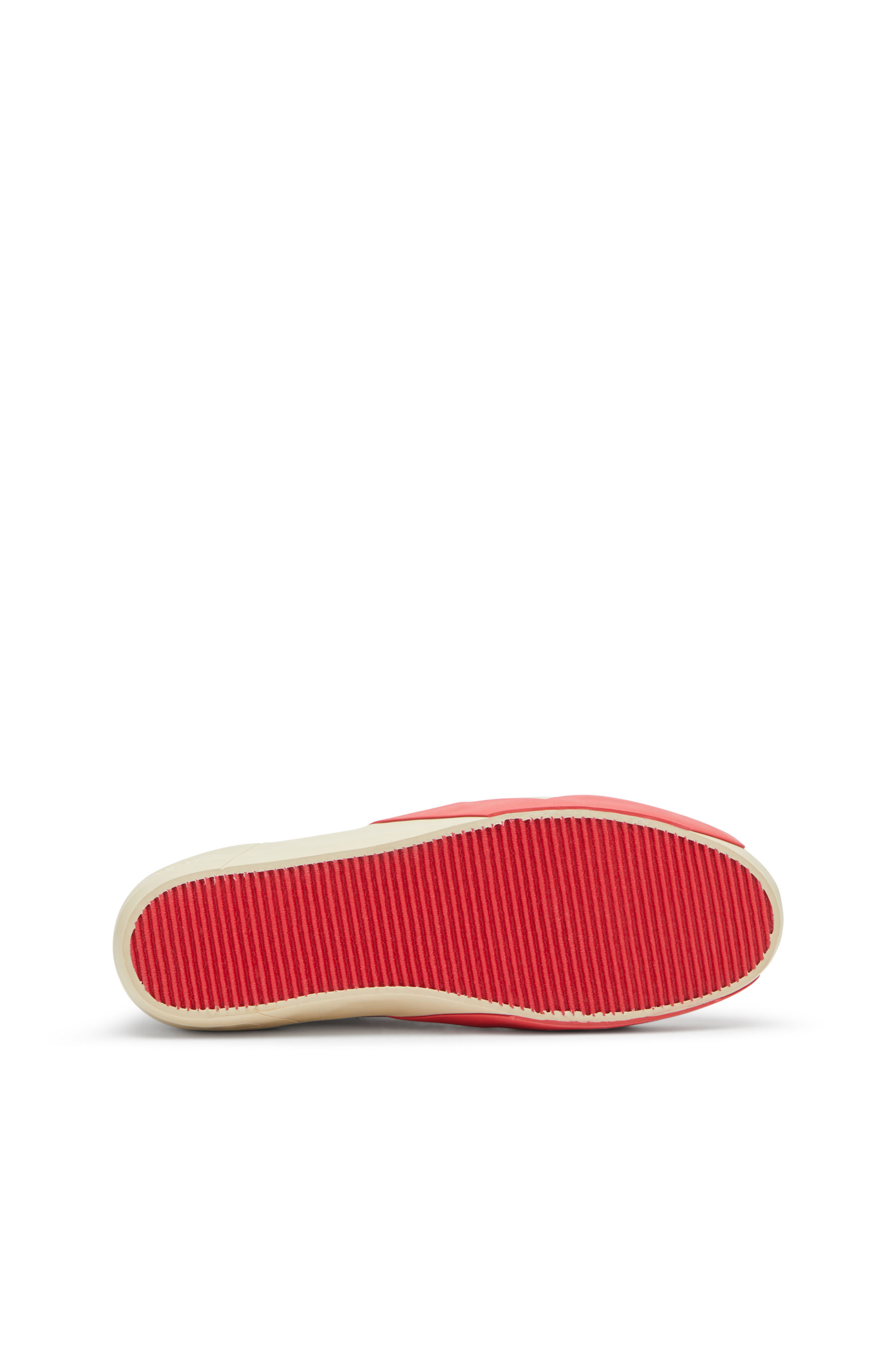 Diesel - S-SLANTE-D LOW, Man's S-Slante-D-Sneakers in suede and leather with D logo in null - 4