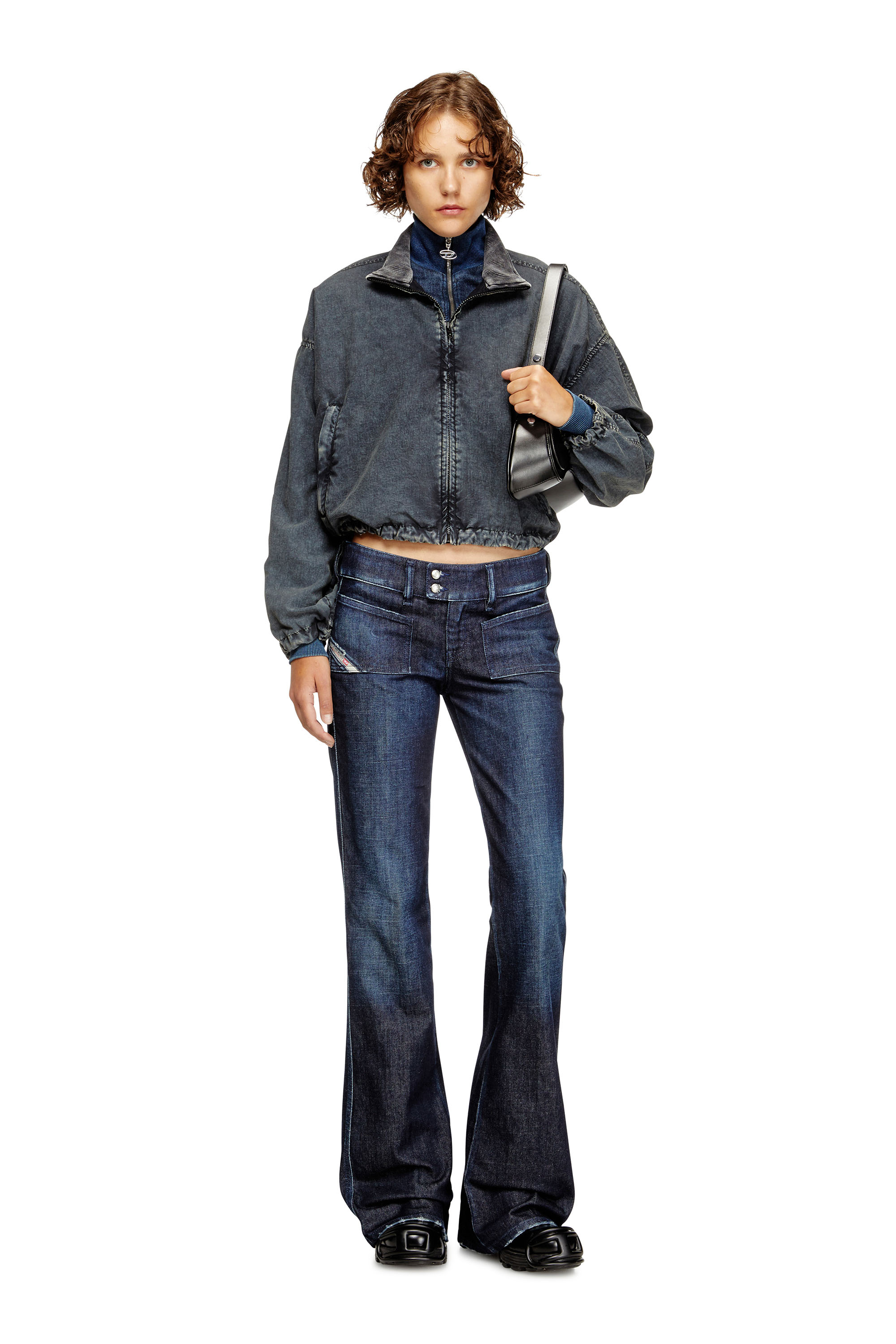 Bootcut Jeans D-Hush 09M19