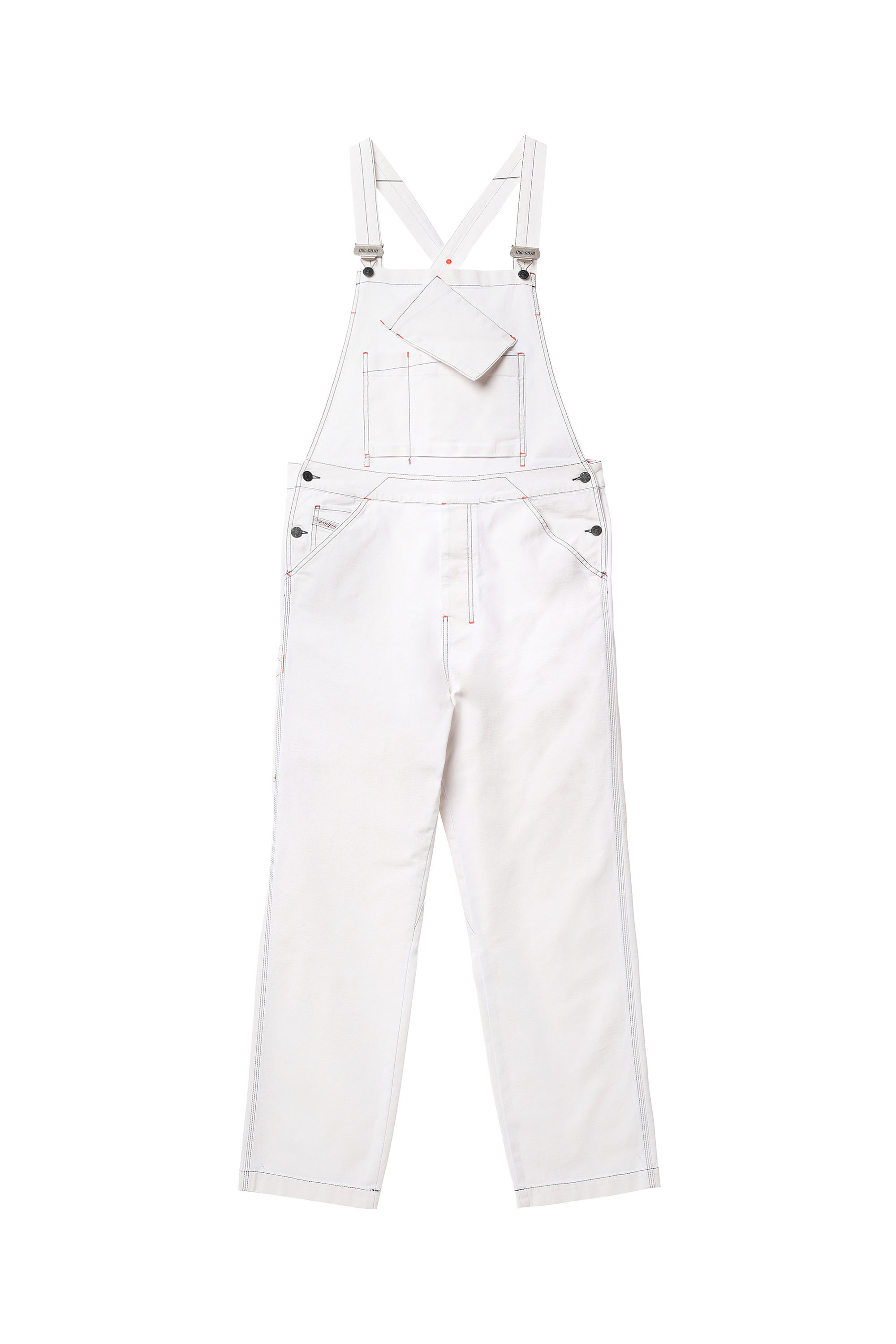 D-FRAMU-SP, White - Jumpsuits