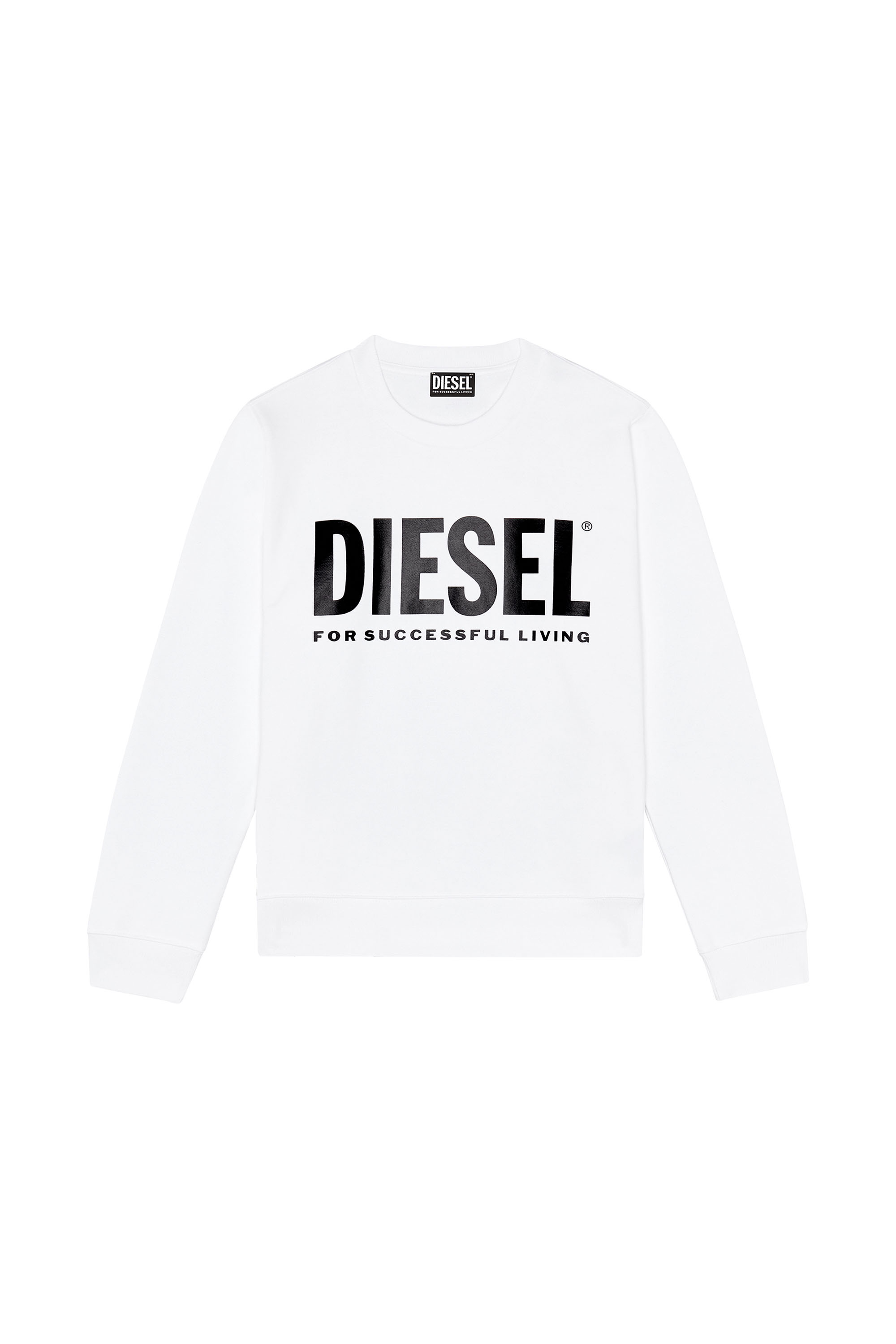 F-ANGS-ECOLOGO, Black/White - Sweaters