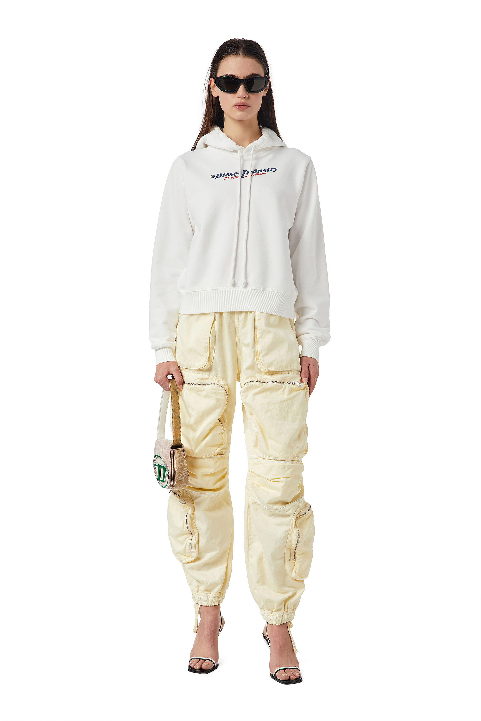 Diesel - F-REGGY-HOOD-IND, White - Image 2