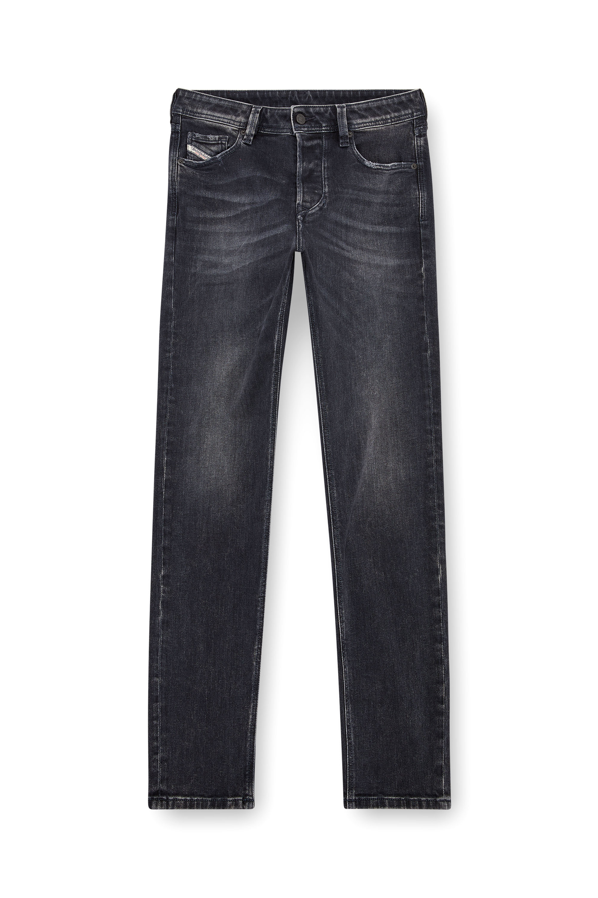 Tapered Jeans 1986 Larkee-Beex 09K51, Black/Dark grey - Jeans