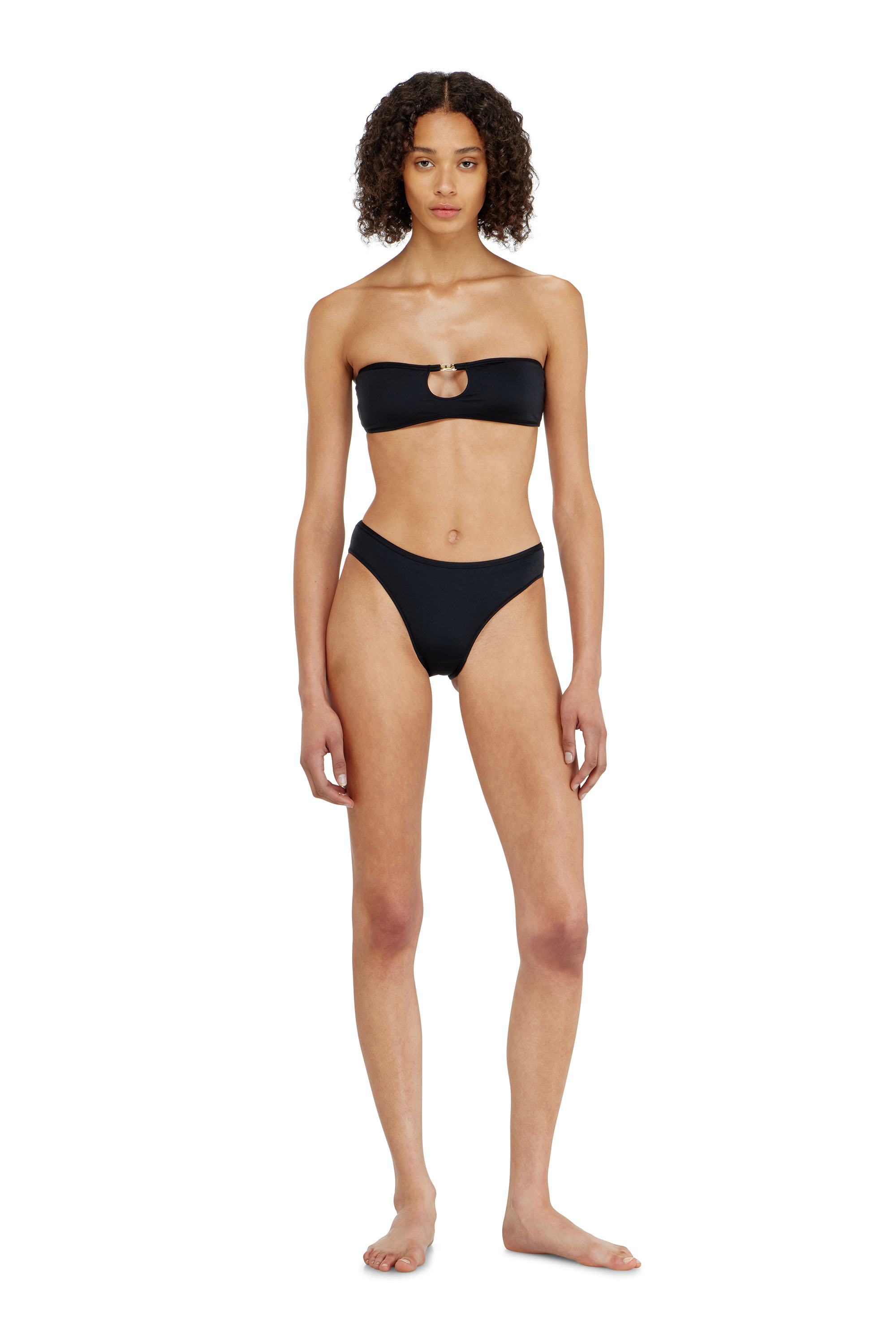 Diesel - ROCHELLE-UTLT, Woman's Bandeau bra in with metal Oval D in null - 3