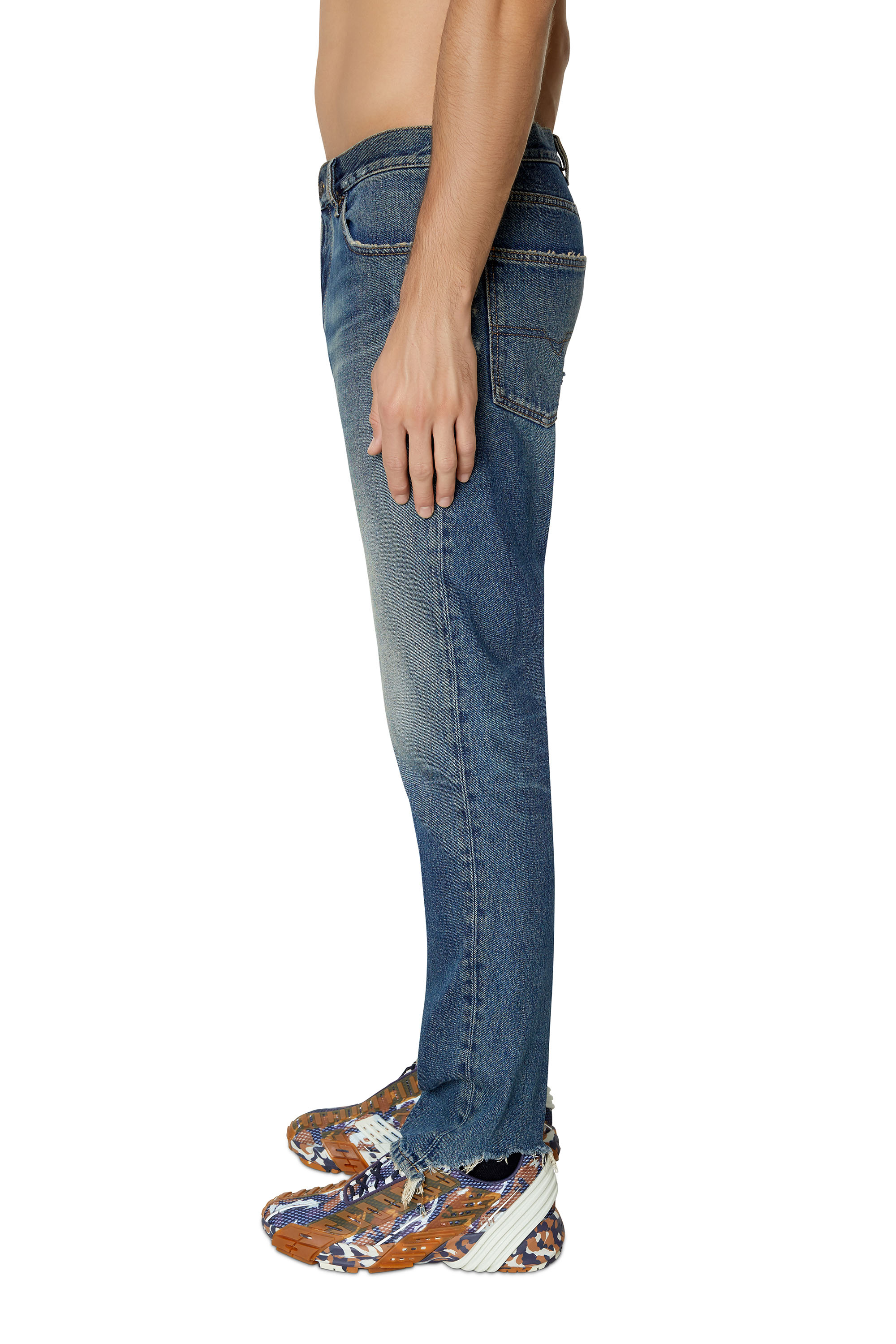 Diesel - 1995 D-Sark 09D93 Straight Jeans, Dark Blue - Image 5