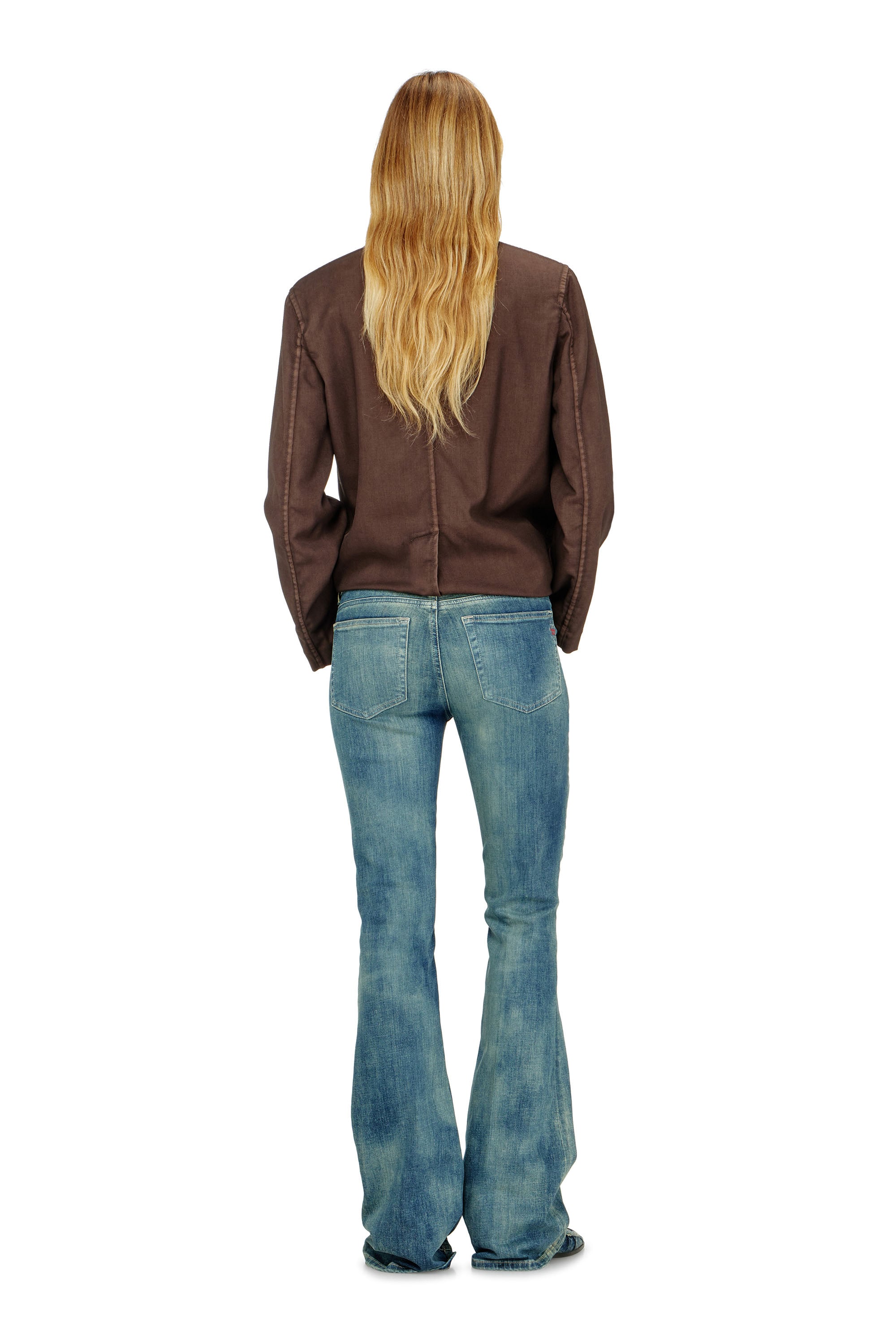 Diesel - Woman's Bootcut Jeans 1969 D-Ebbey 09P41, Medium blue - 3