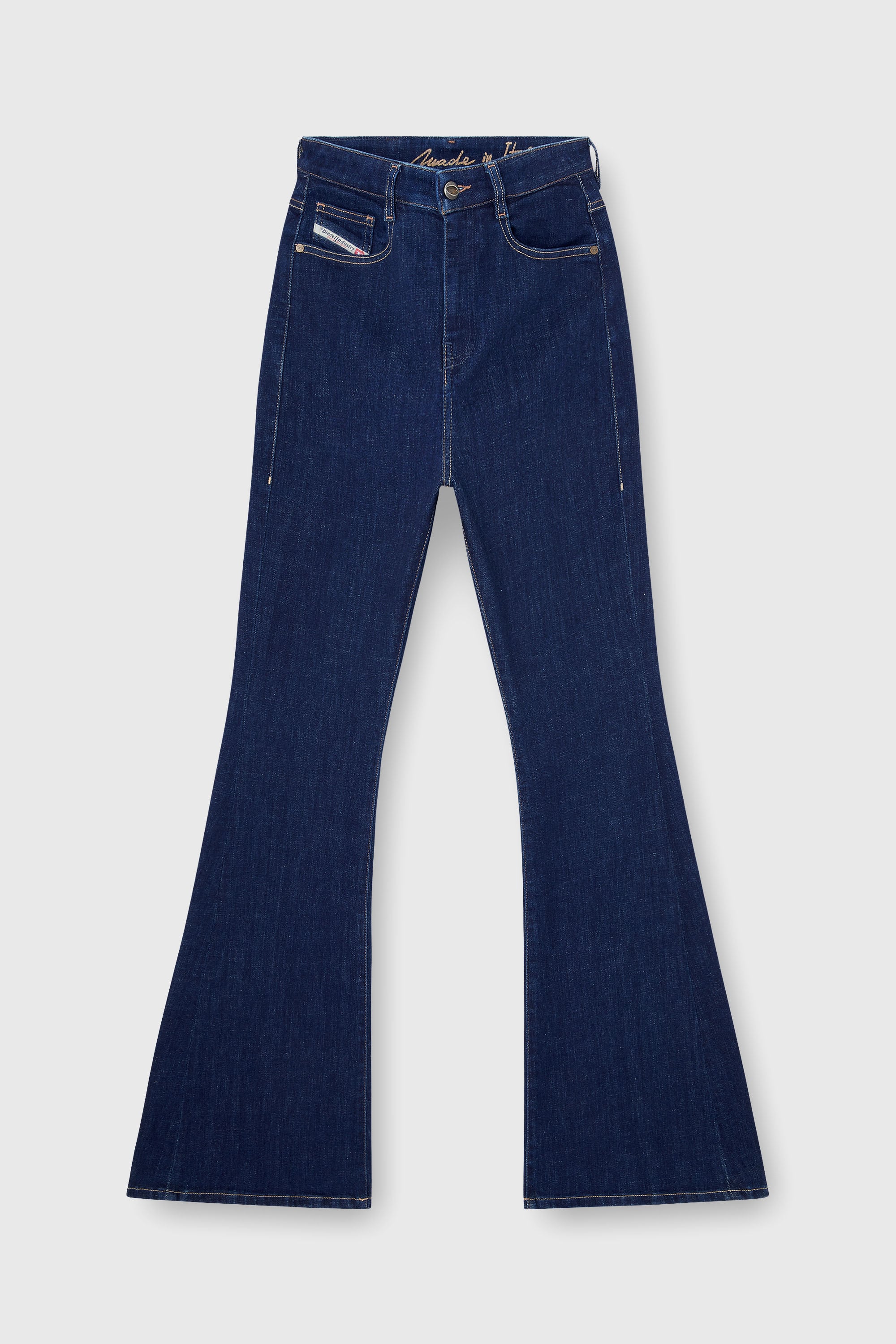 Diesel - Woman's Bootcut Jeans 1973 D-Partt 09Q03, Dark Blue - 3
