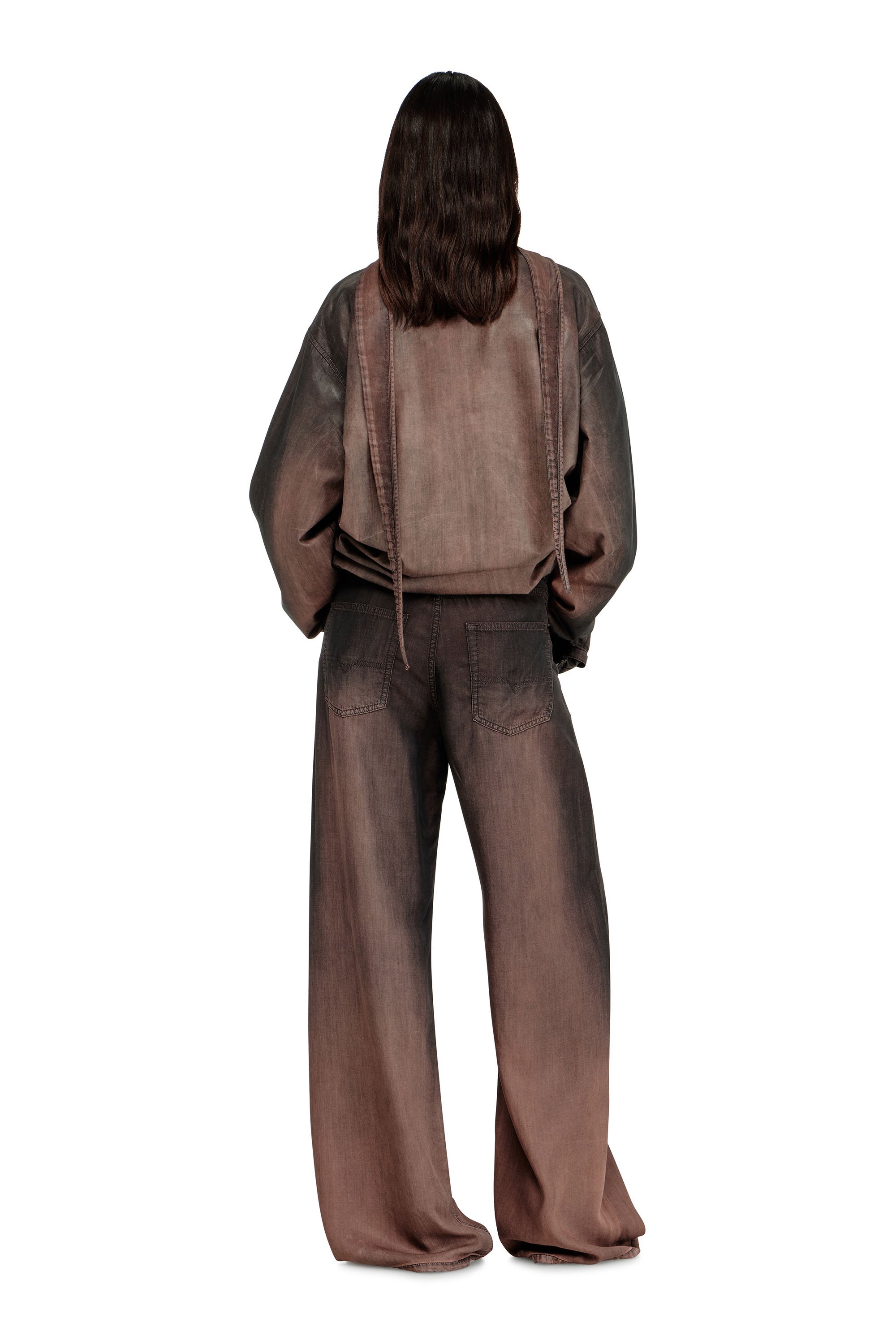 Diesel - Woman's Relaxed Jeans 1996 D-Sire 068YF, null - 3