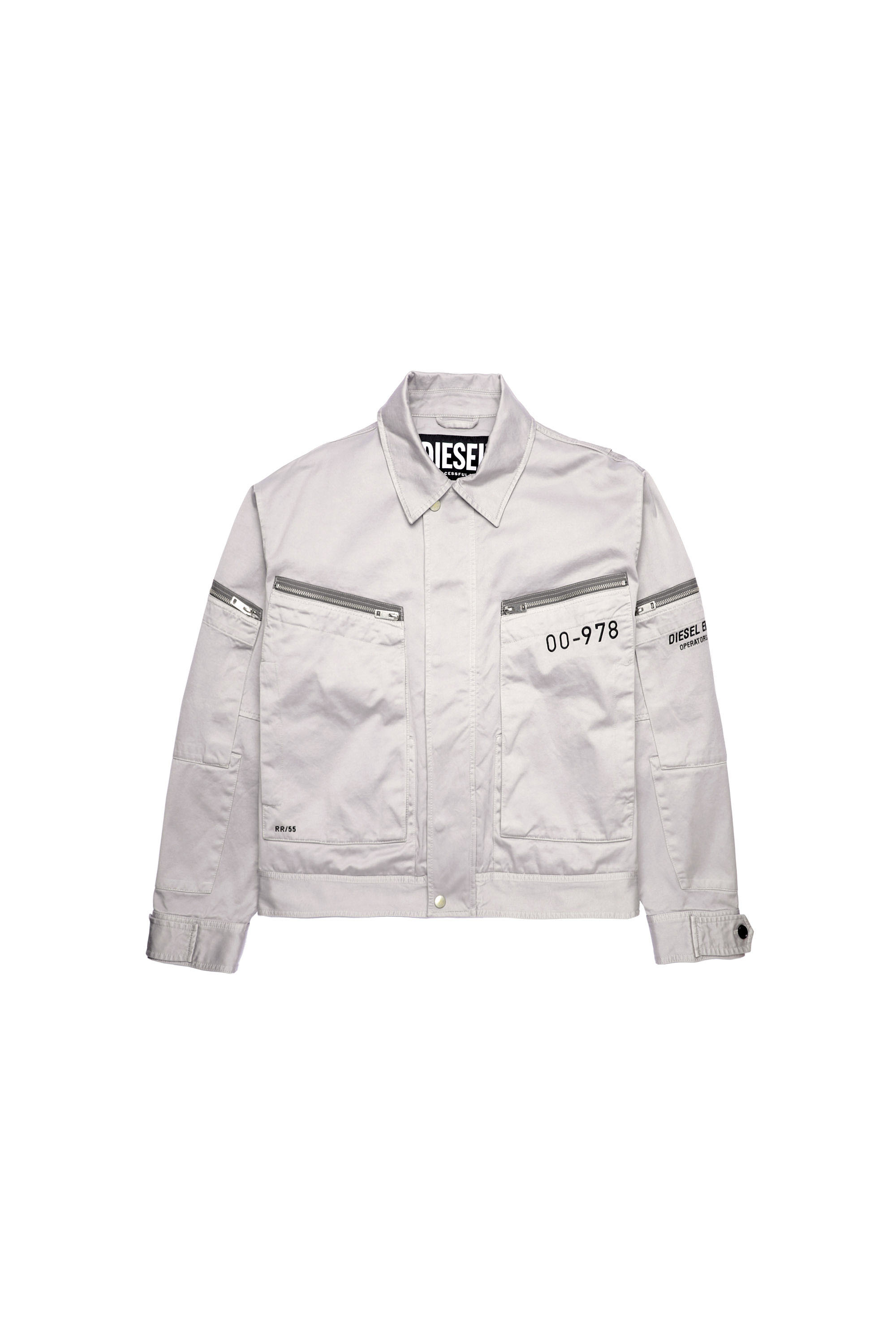 J-THOMPSON-A, Light Grey - Jackets