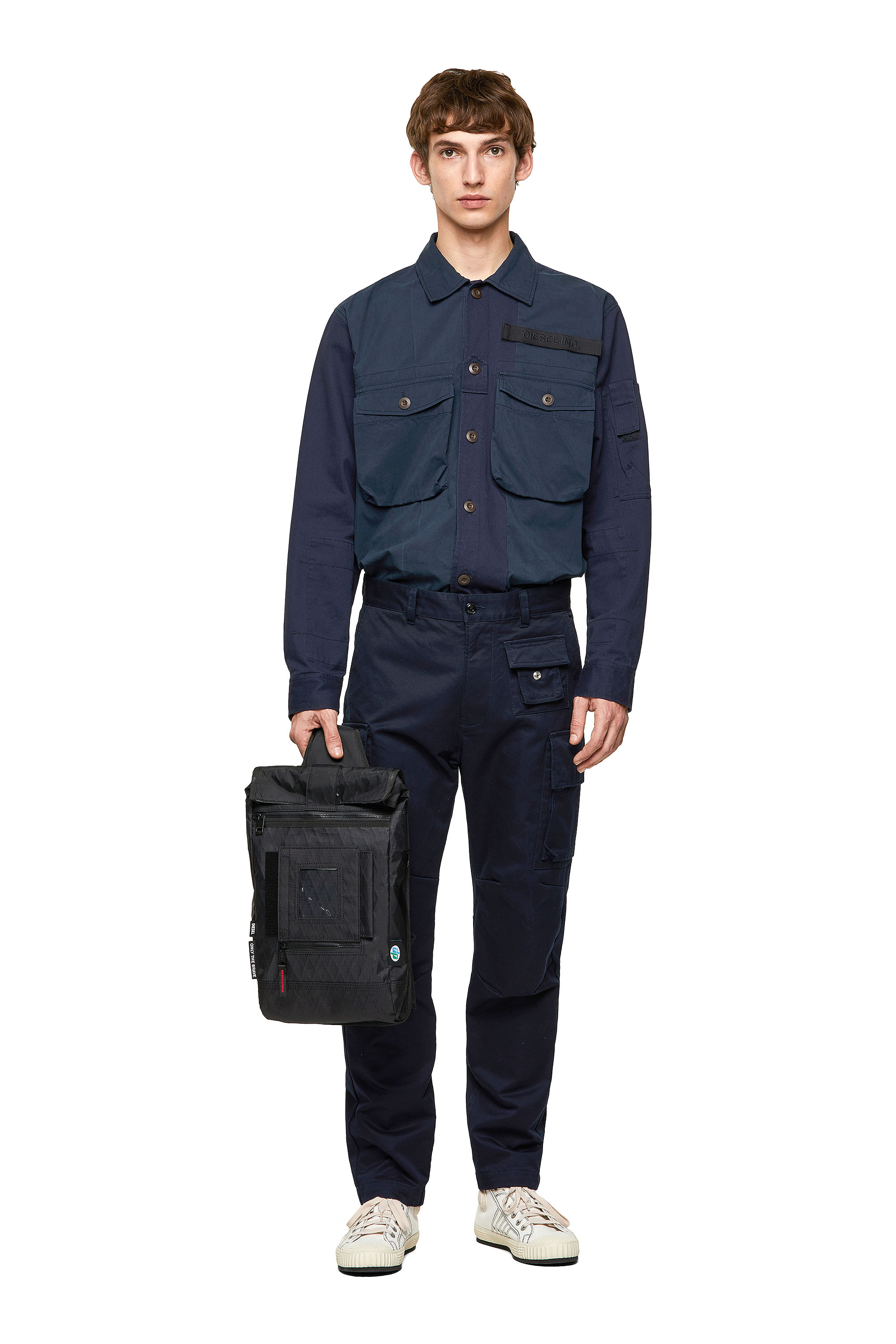 P-COR, Dark Blue Diesel - P-COR, Dark Blue - Image 1