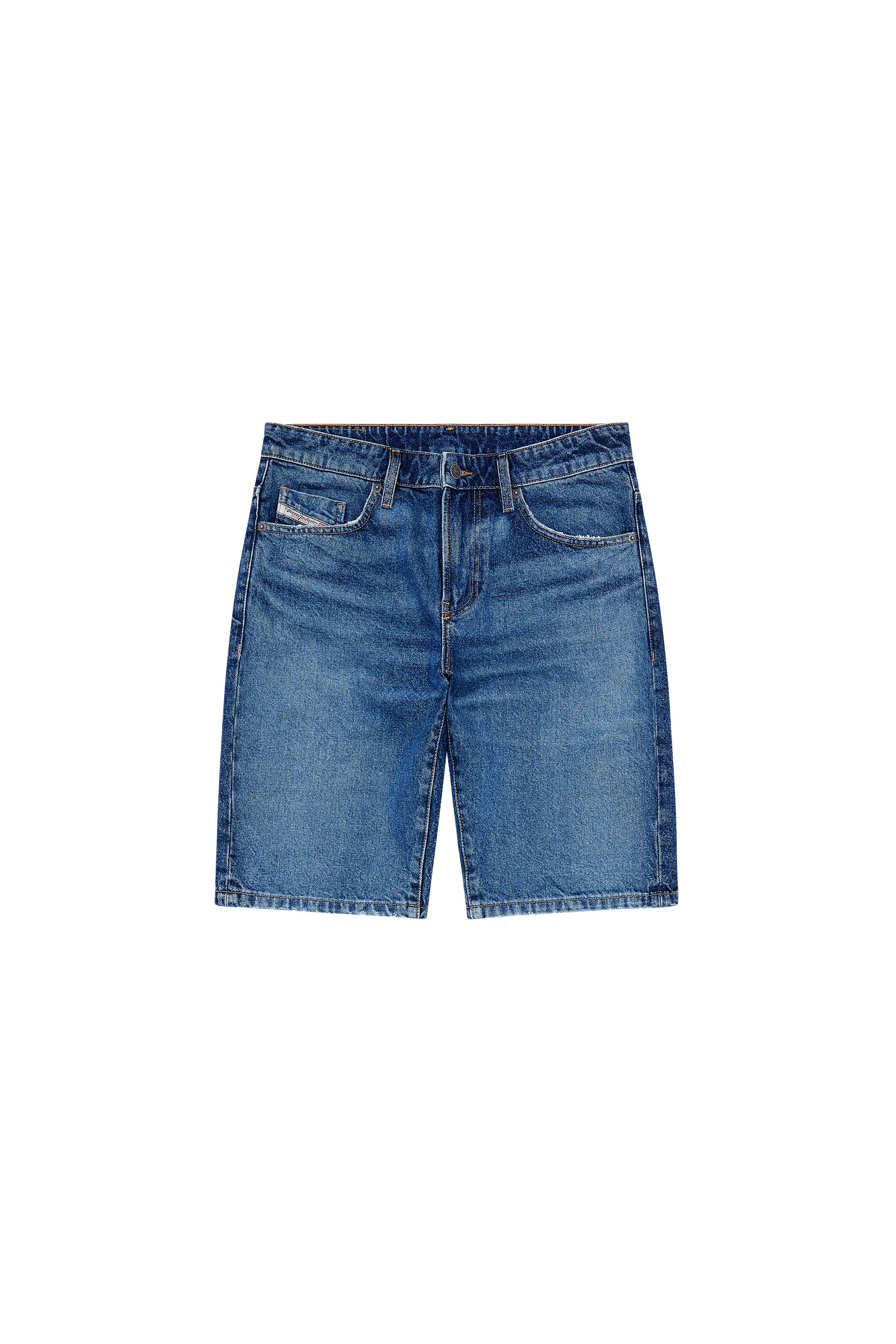 Men's Slim denim shorts