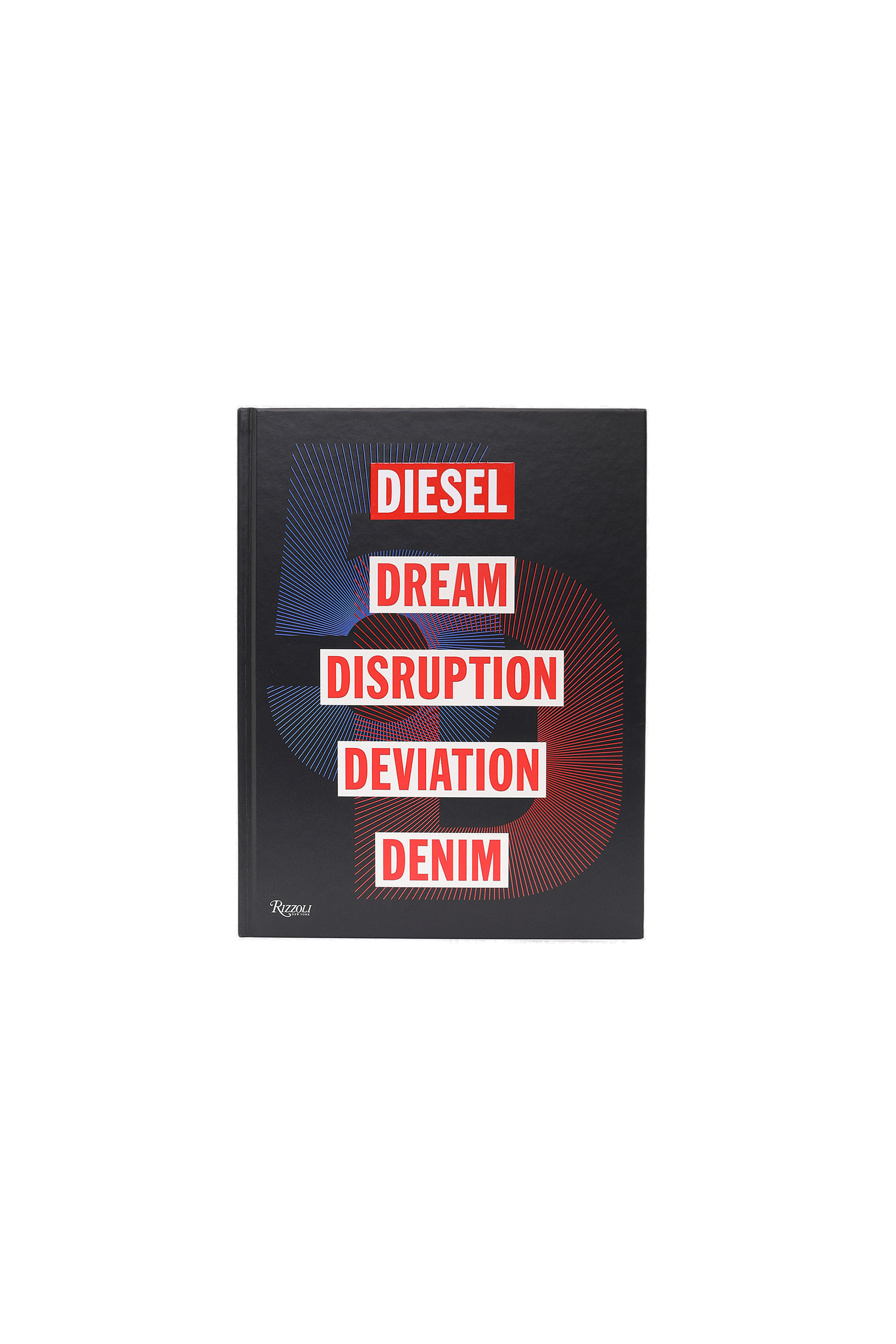 5D Diesel Dream Disruption Deviation Denim, Black - Books