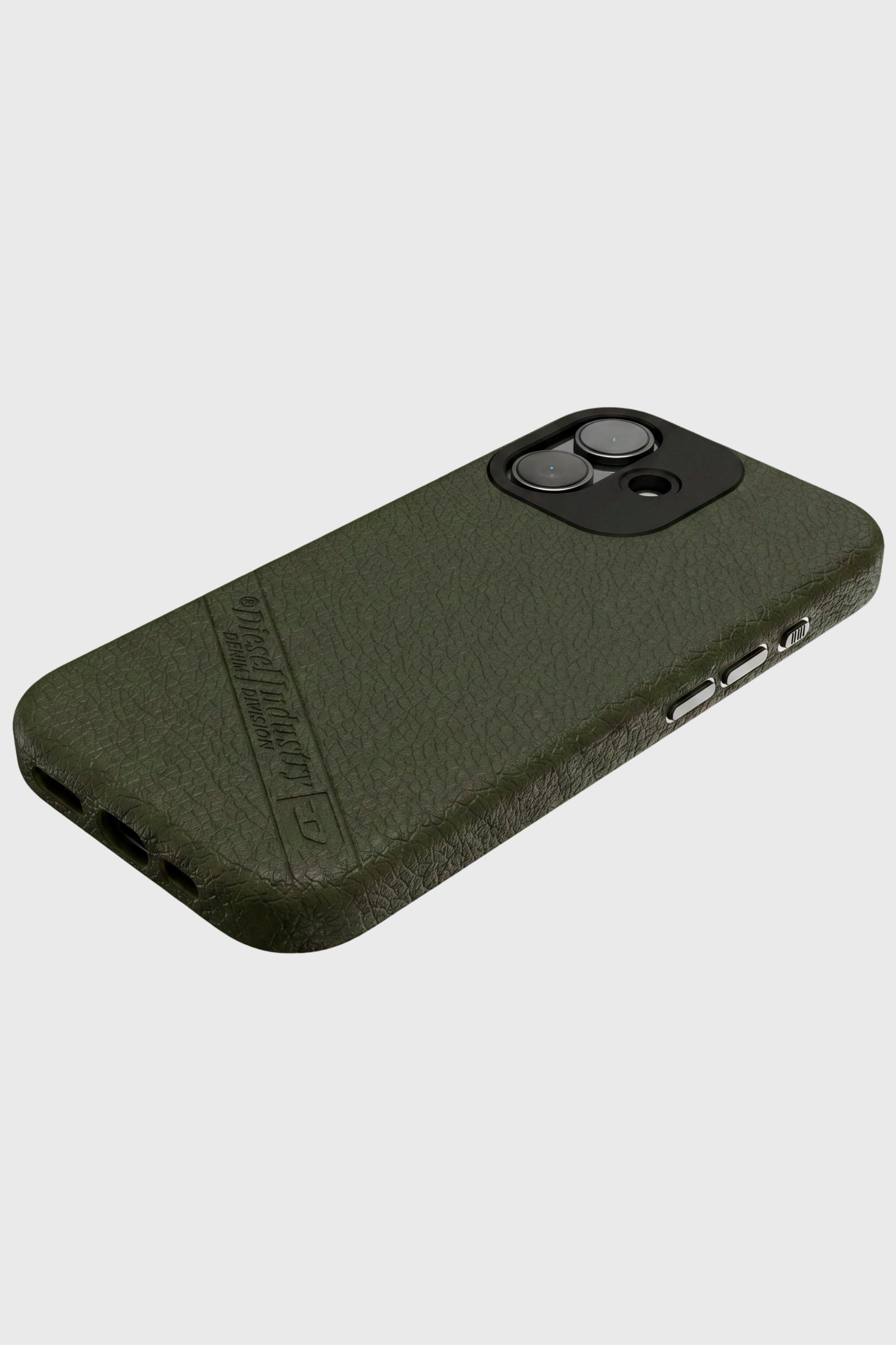 Diesel - 60646 MOULDED CASE, Unisex's Flag D case with MagSafe for iPhone 17 in Dark Green - 4