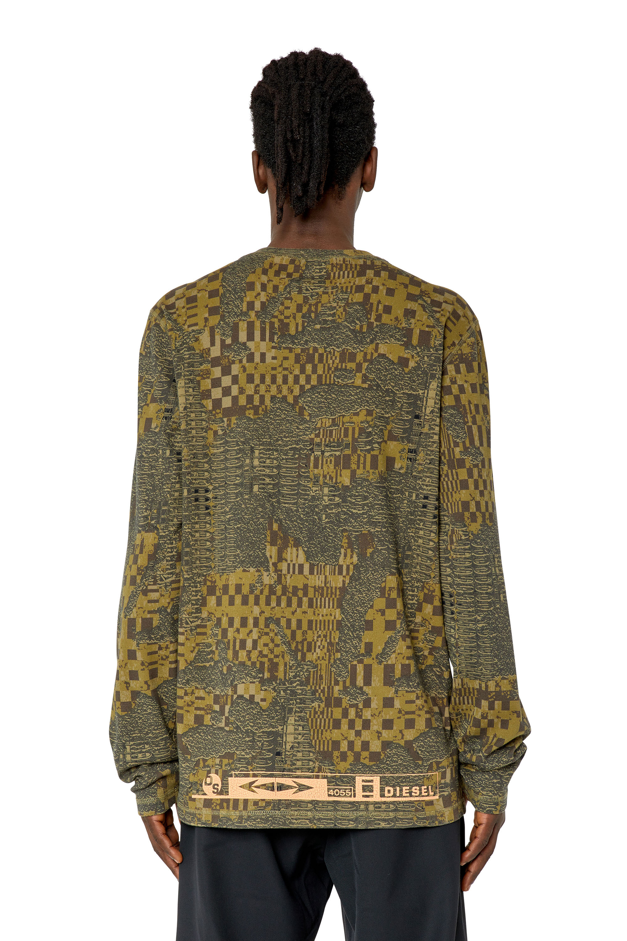 Diesel - T-JUSER-G1, Military Green - Image 3