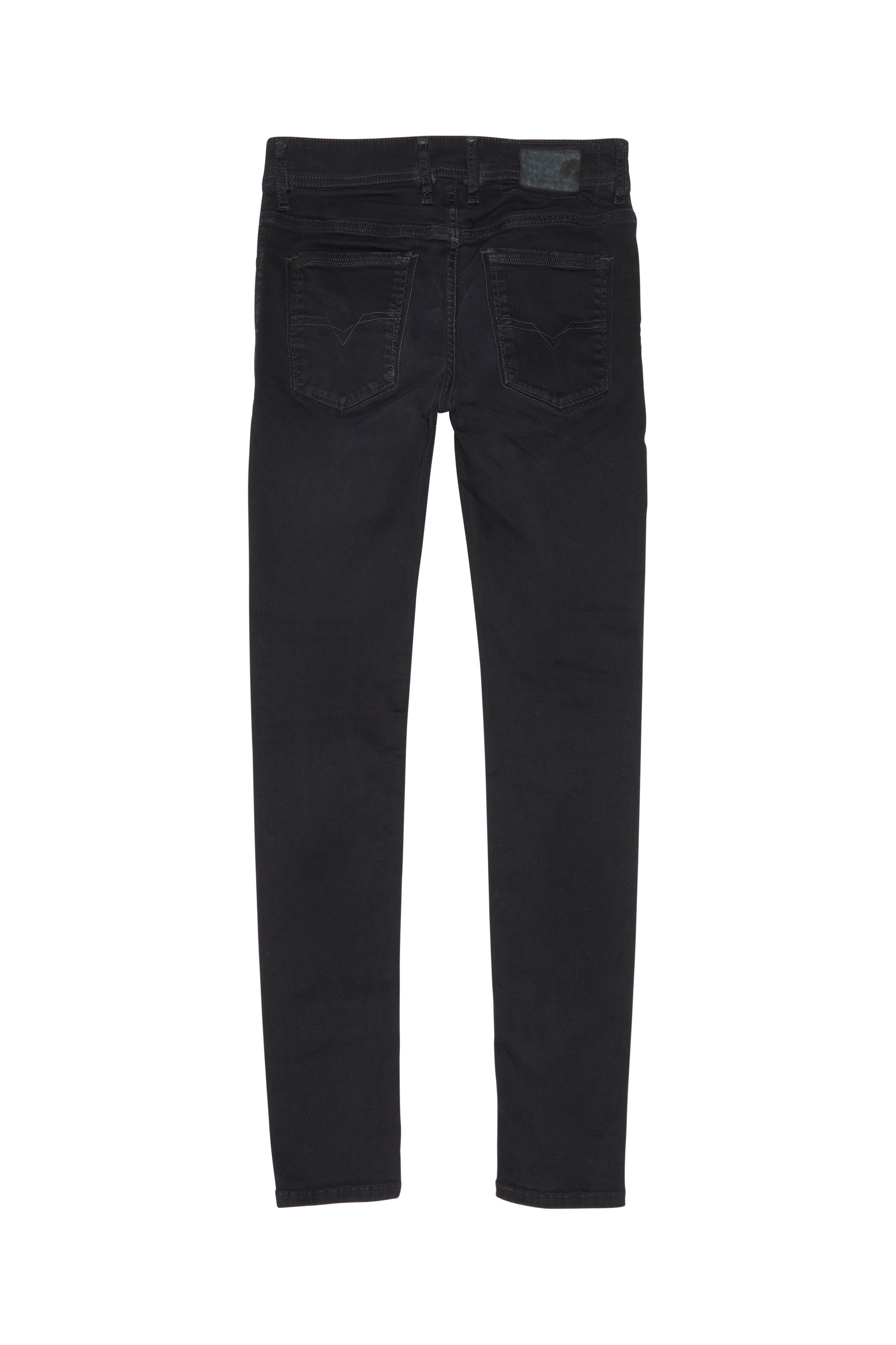 SLEENKER, Black/Dark grey Diesel - SLEENKER, Man's Diesel Man - Jeans Black/Dark grey in Black/Dark grey - 2