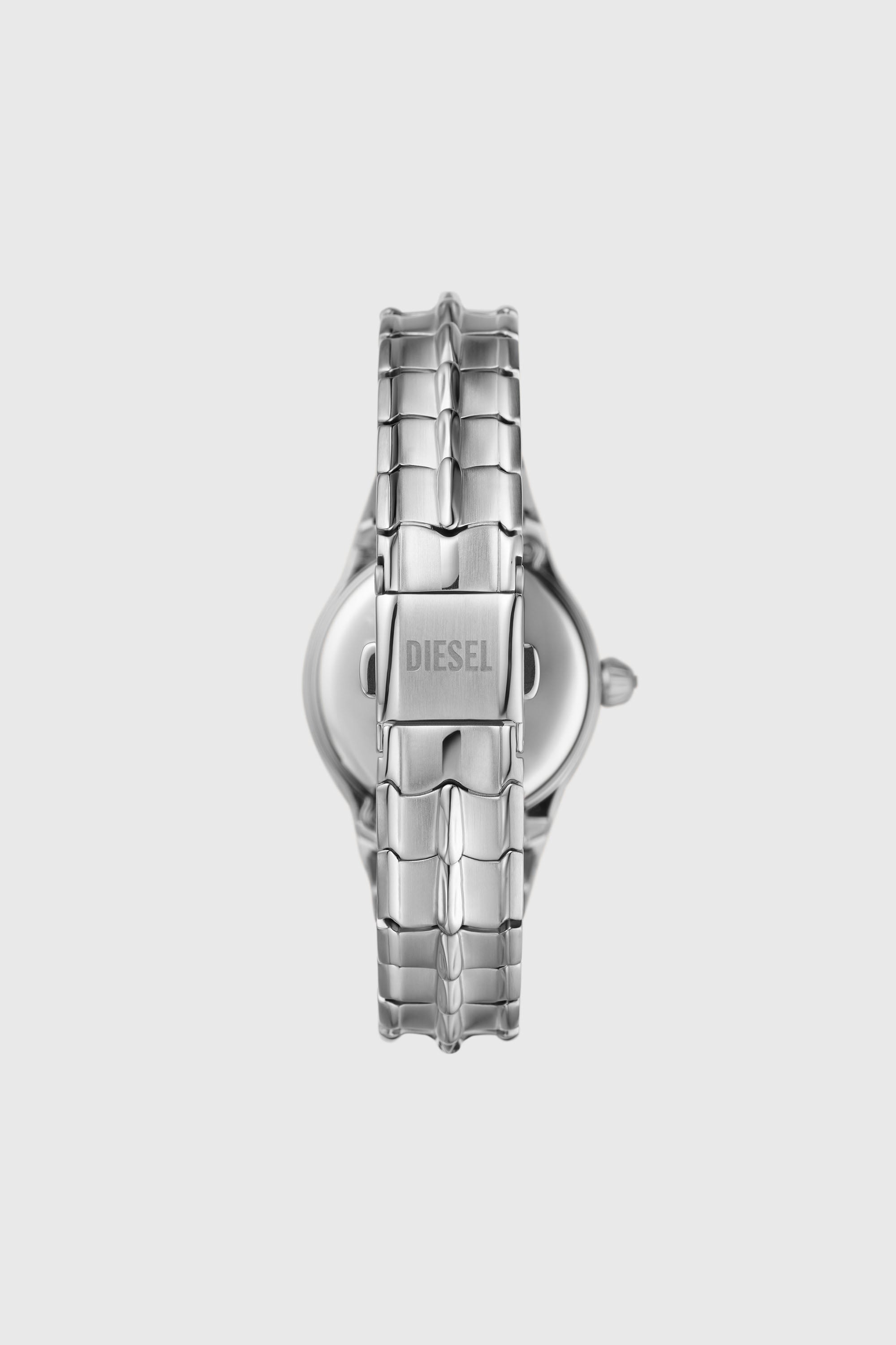 Diesel - DZ5605, Woman's Vert three-hand stainless steel watch in Silver - 2