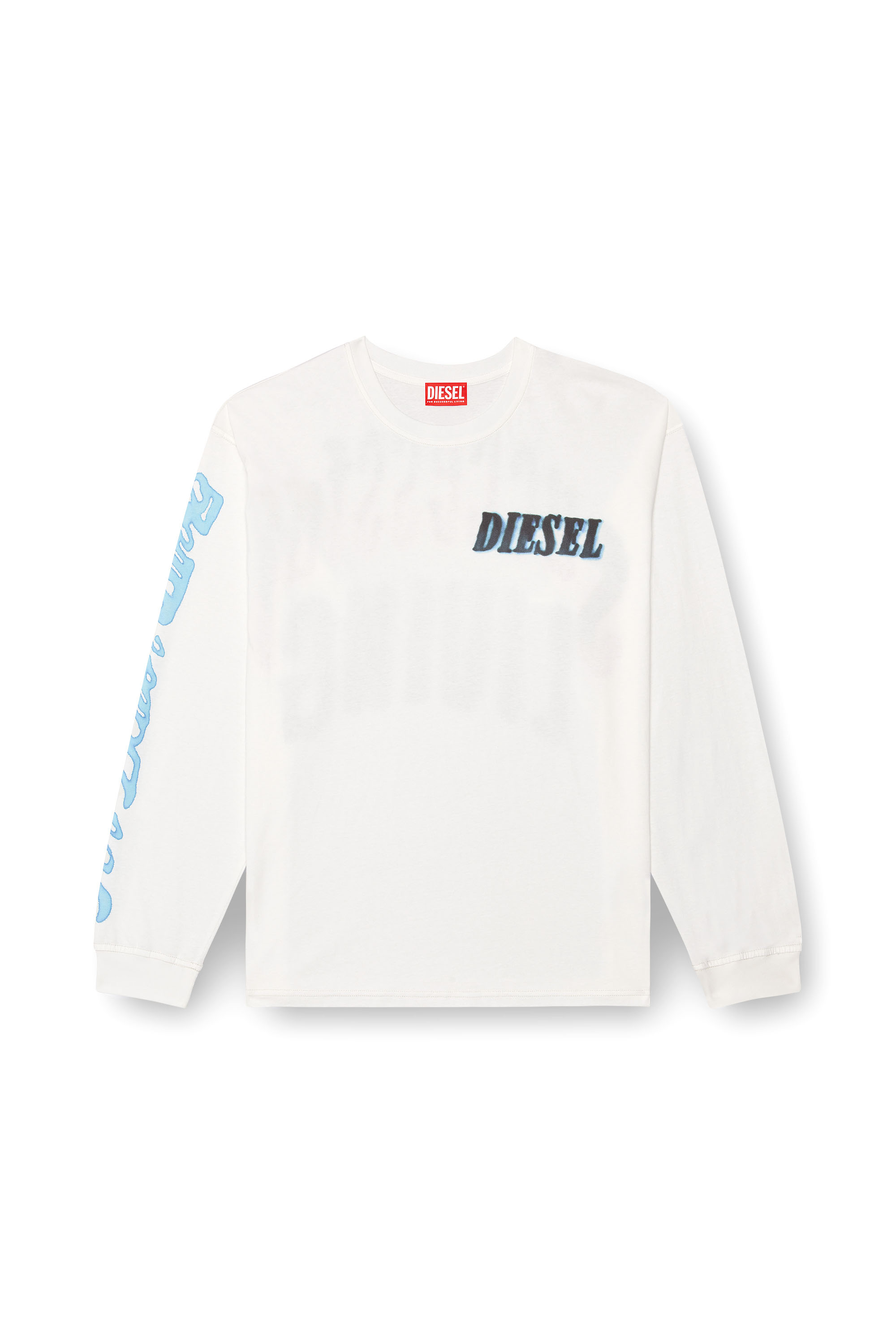 Diesel - T-BOXT-LS-Q15, White - Image 3