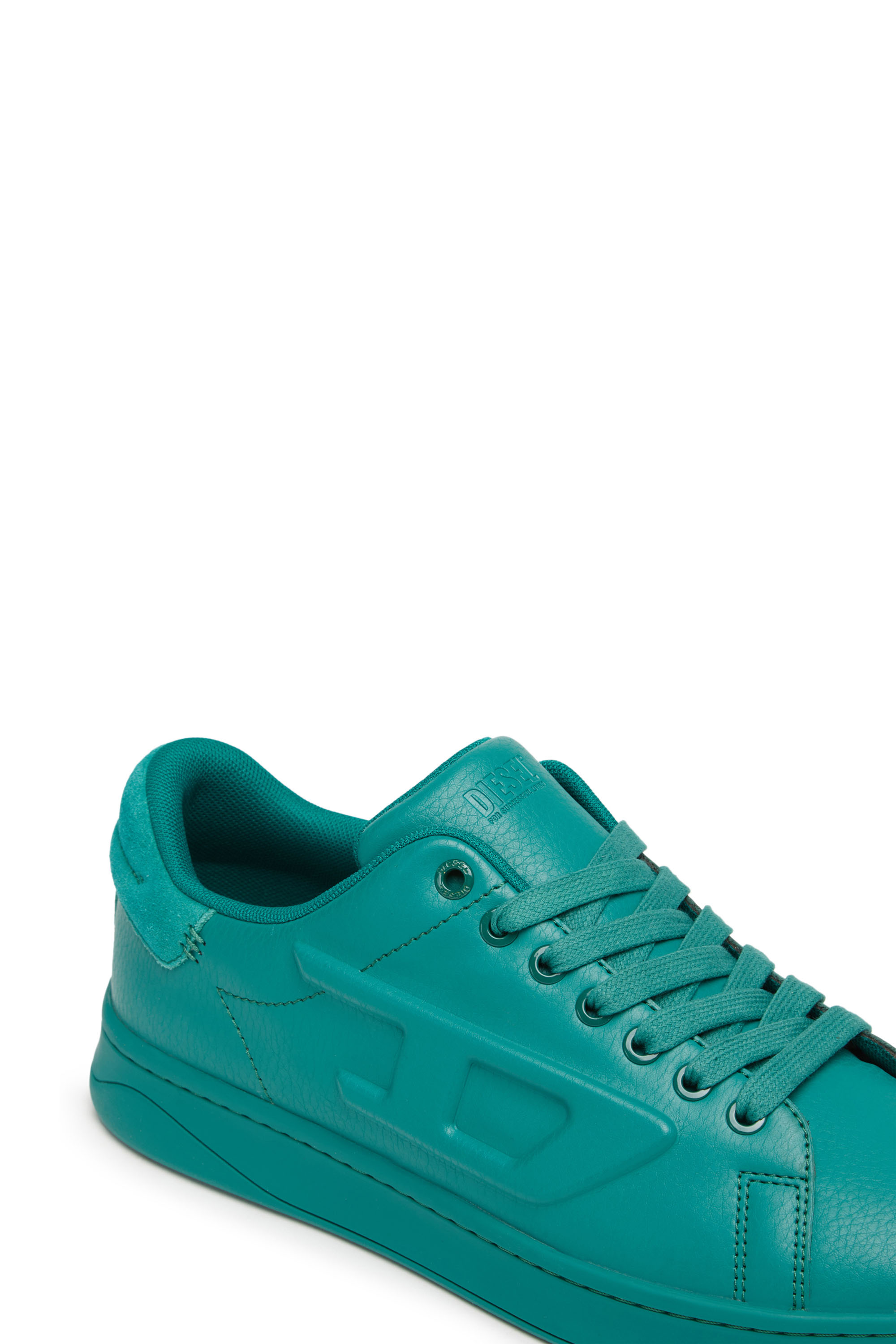 S-ATHENE LOW, Water Green Diesel - S-ATHENE LOW, Man's S-Athene Low-Sneakers with embossed D logo in Water Green - 6