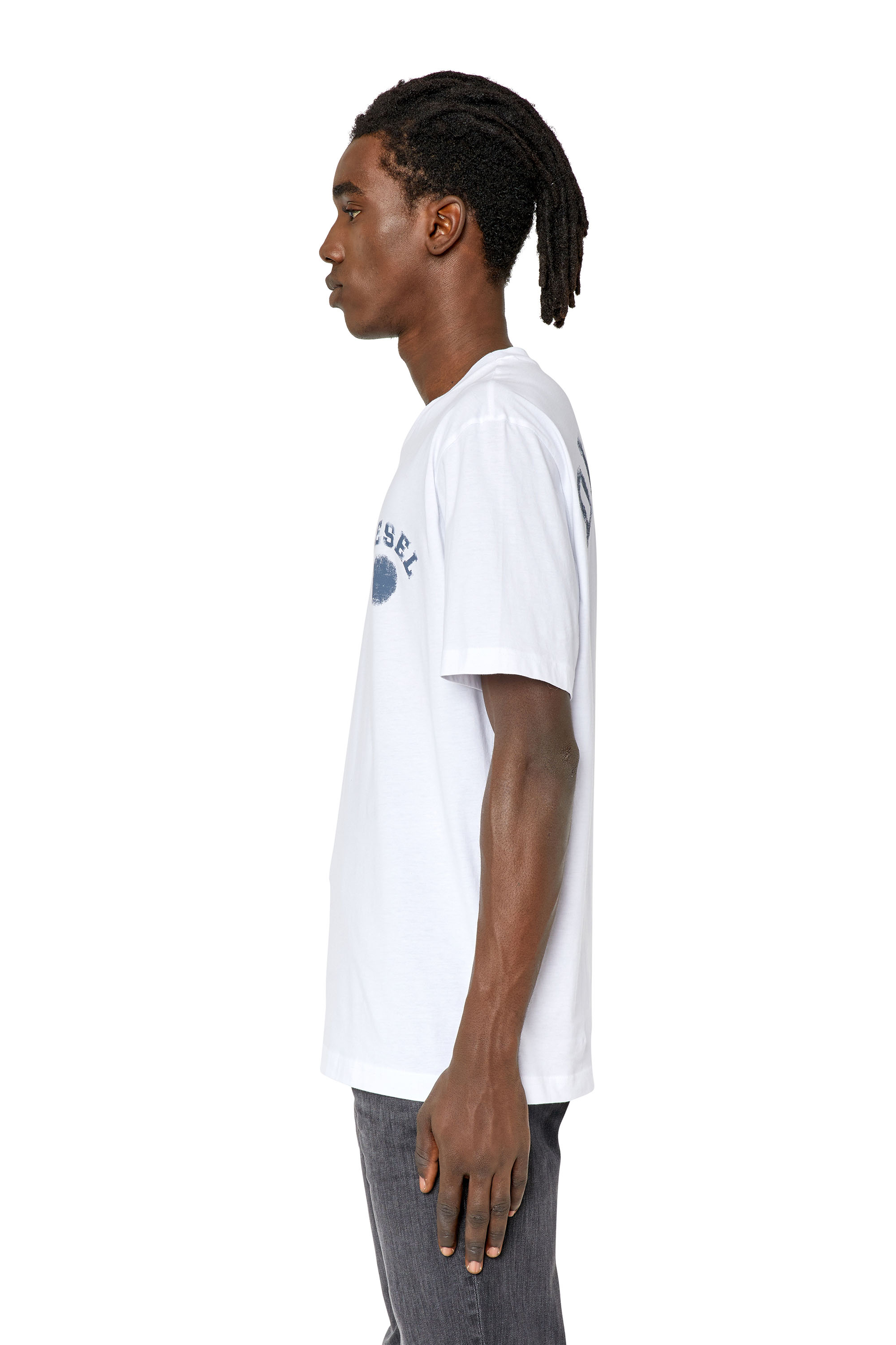 Diesel - T-JUST-K3, White - Image 6