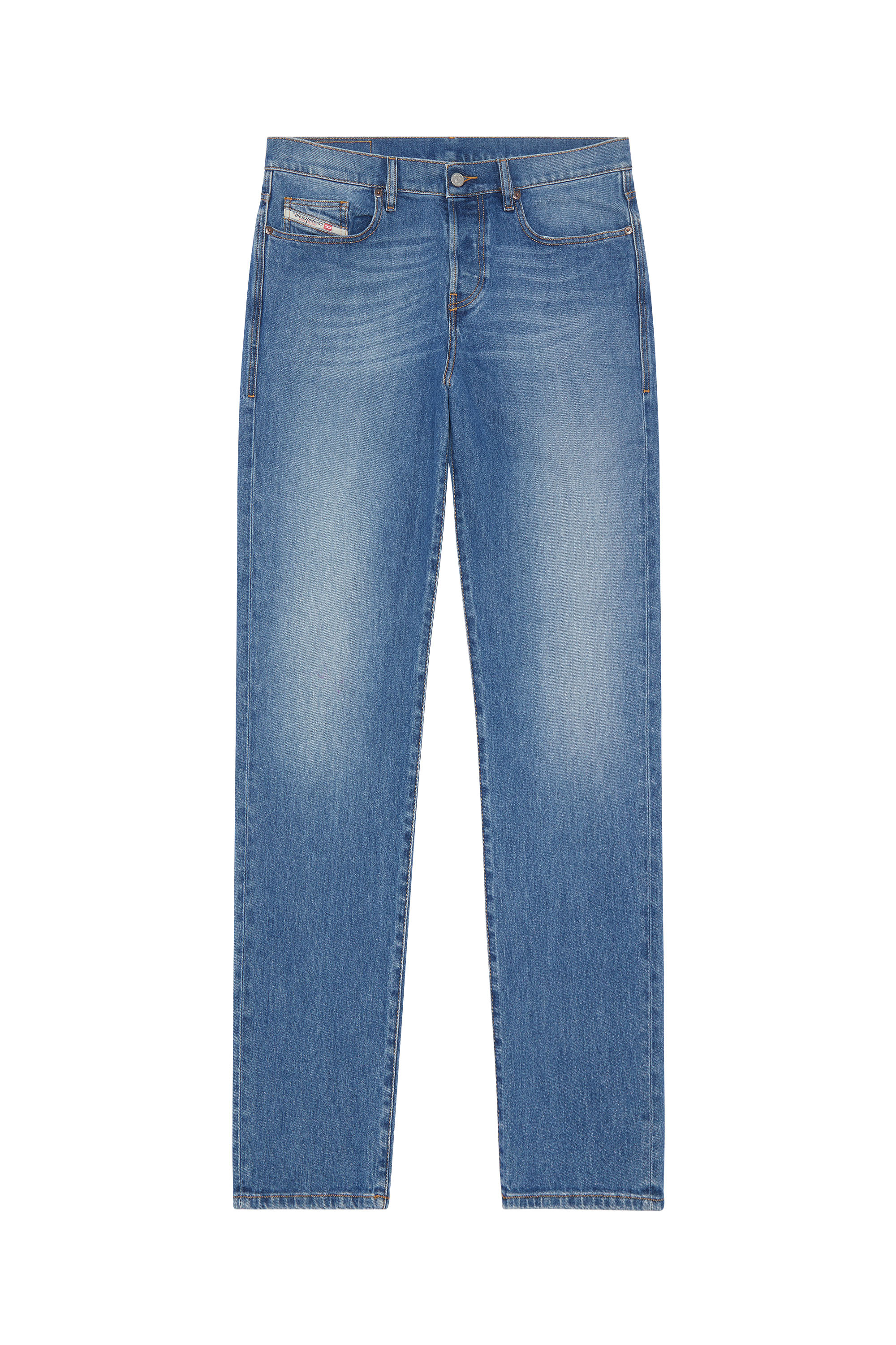 Men's Straight Jeans | Medium blue | Diesel 2020 D-Viker