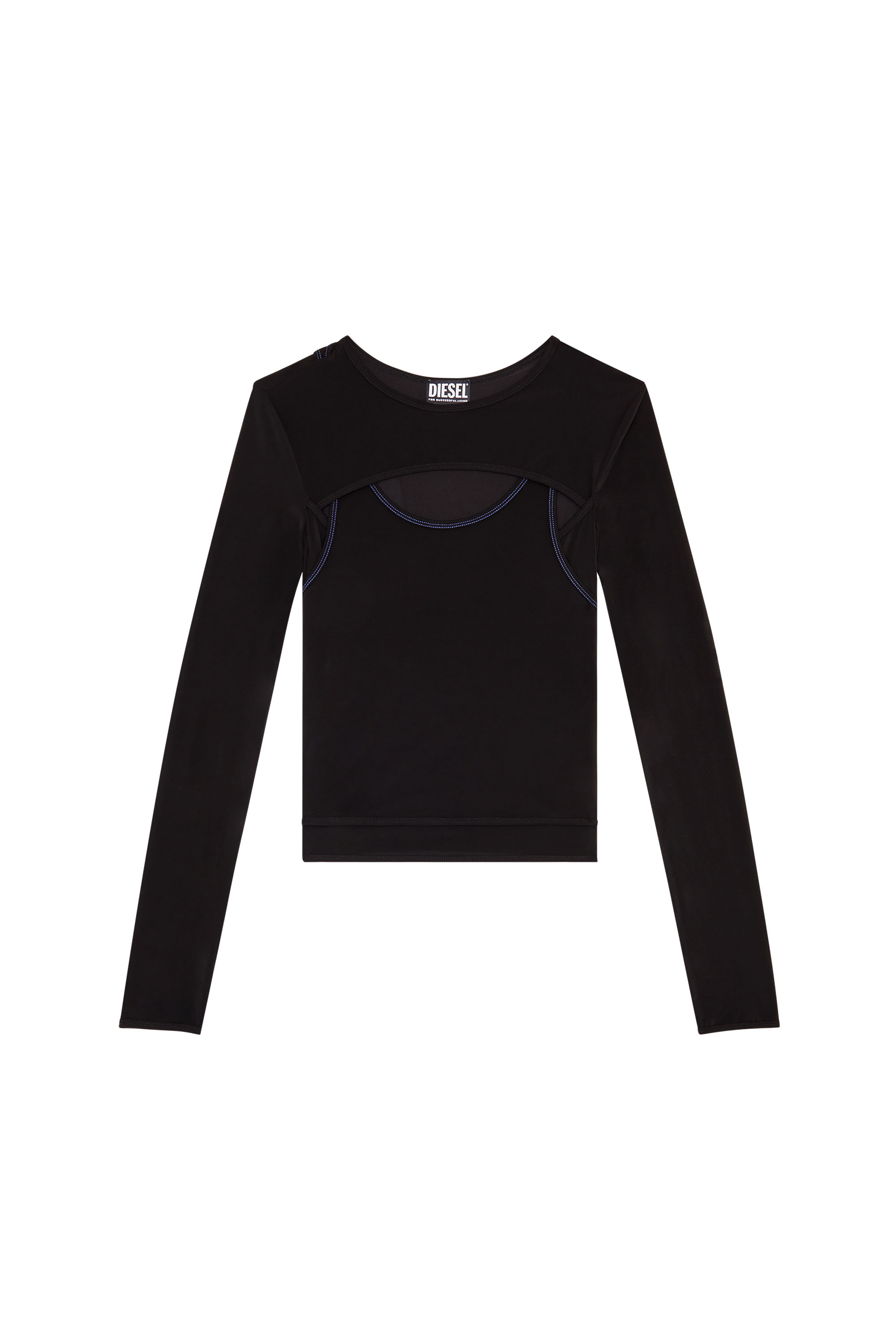 Diesel - T-OLAY, Black - Image 3