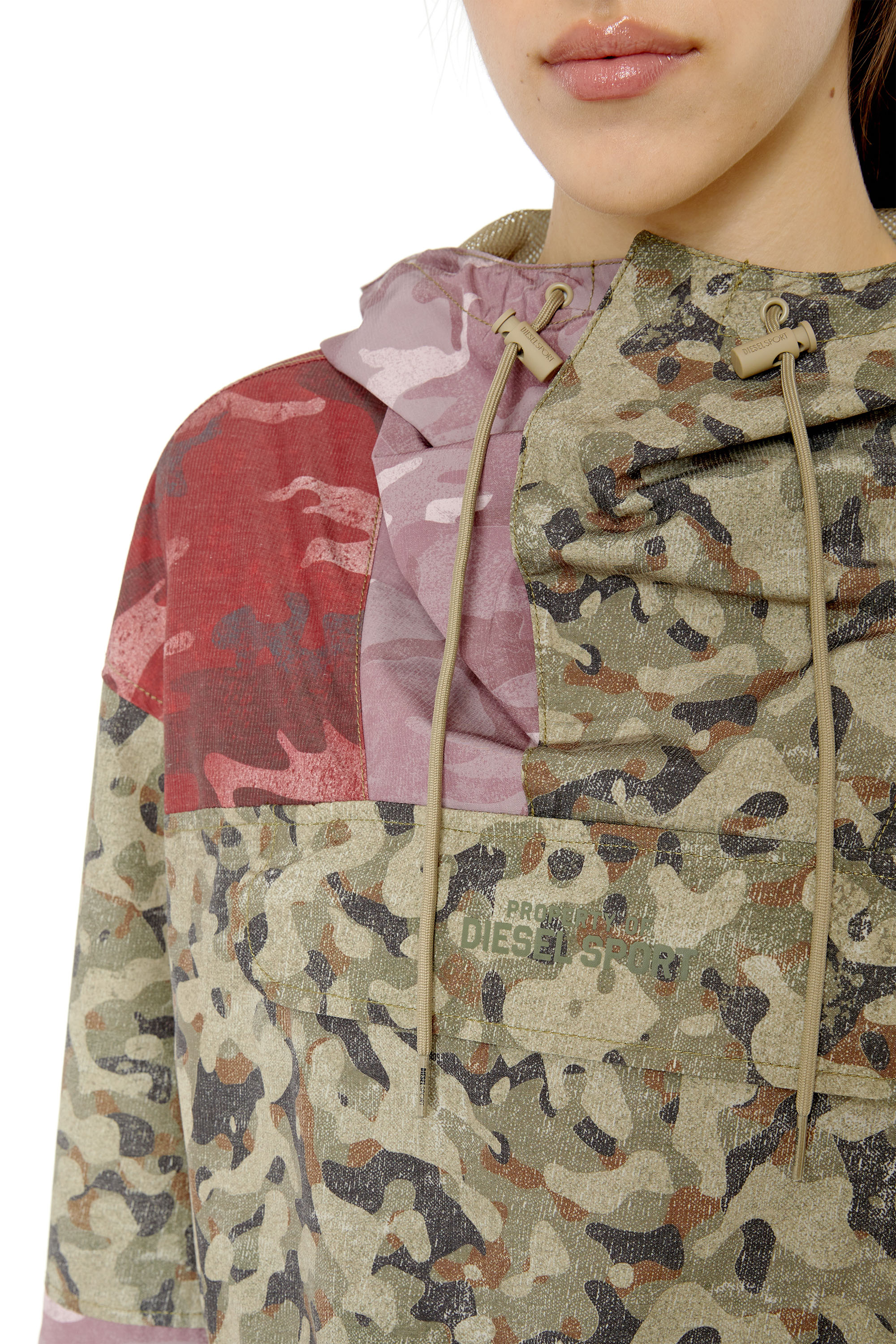 Diesel - AUWT-CALEB-HT07, Red/Green - Image 5
