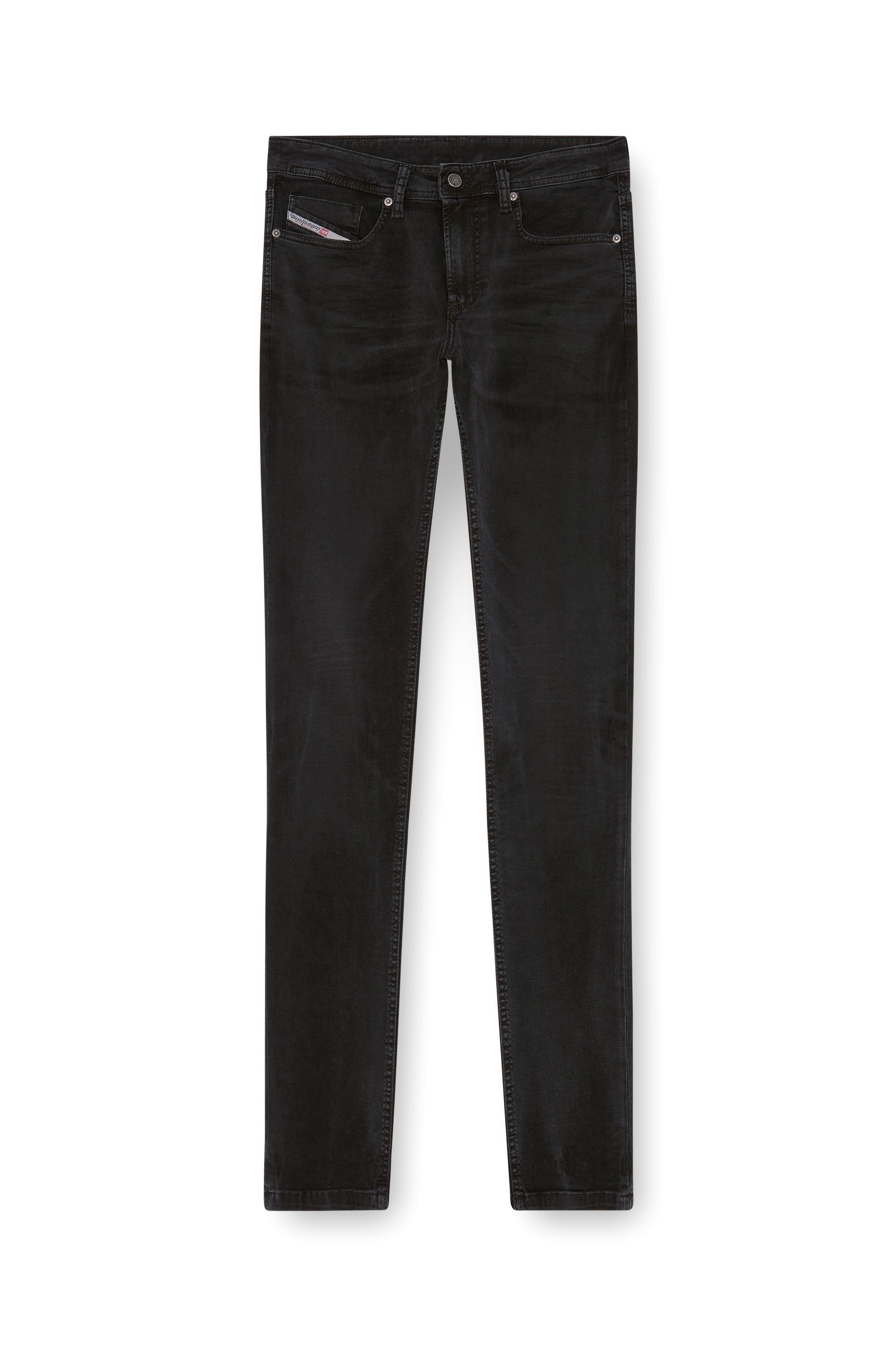 Diesel - Man Skinny Jeans 1979 Sleenker 0ENAK, Black - Image 3