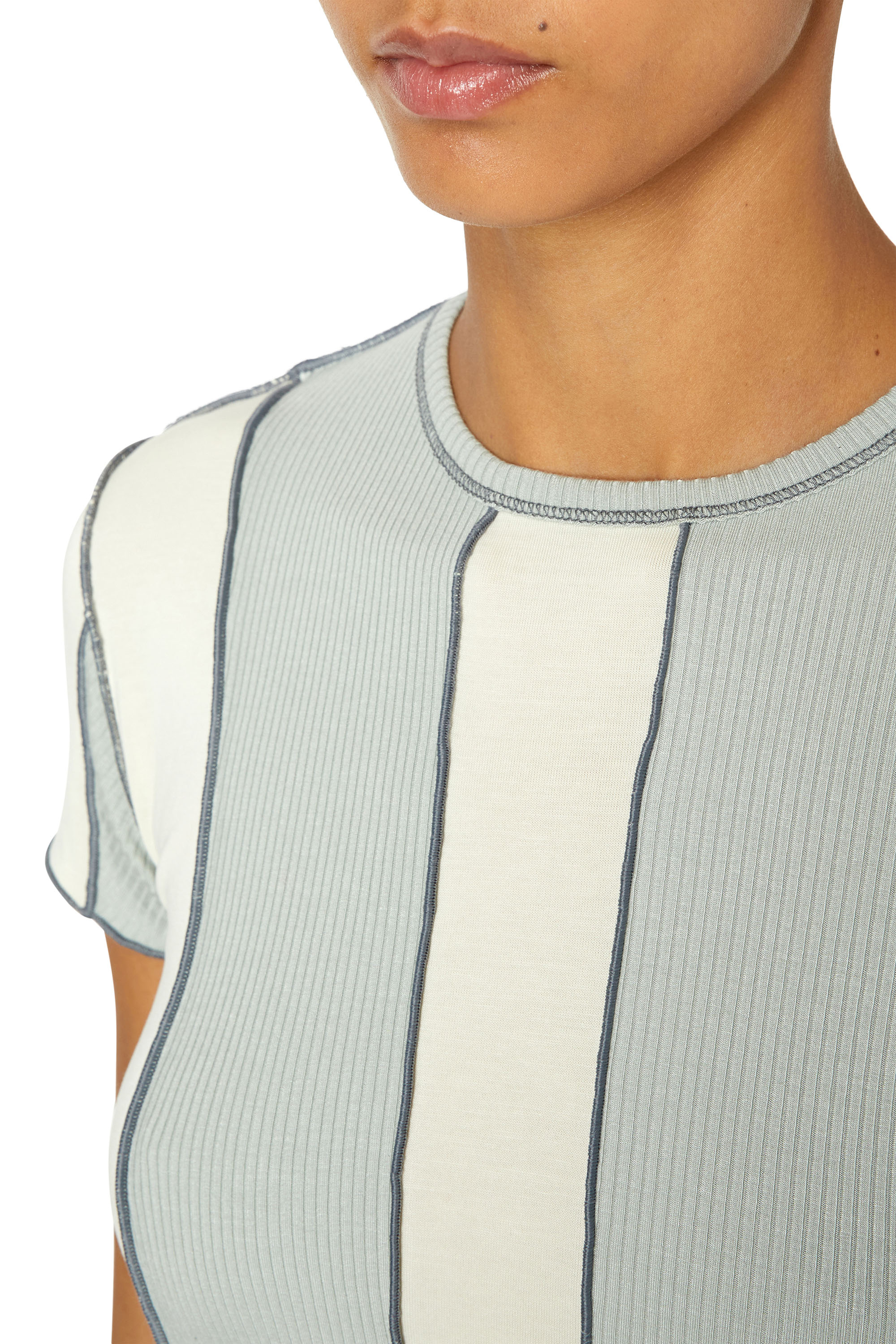 Diesel - T-LINUTY, Blue/White - Image 5