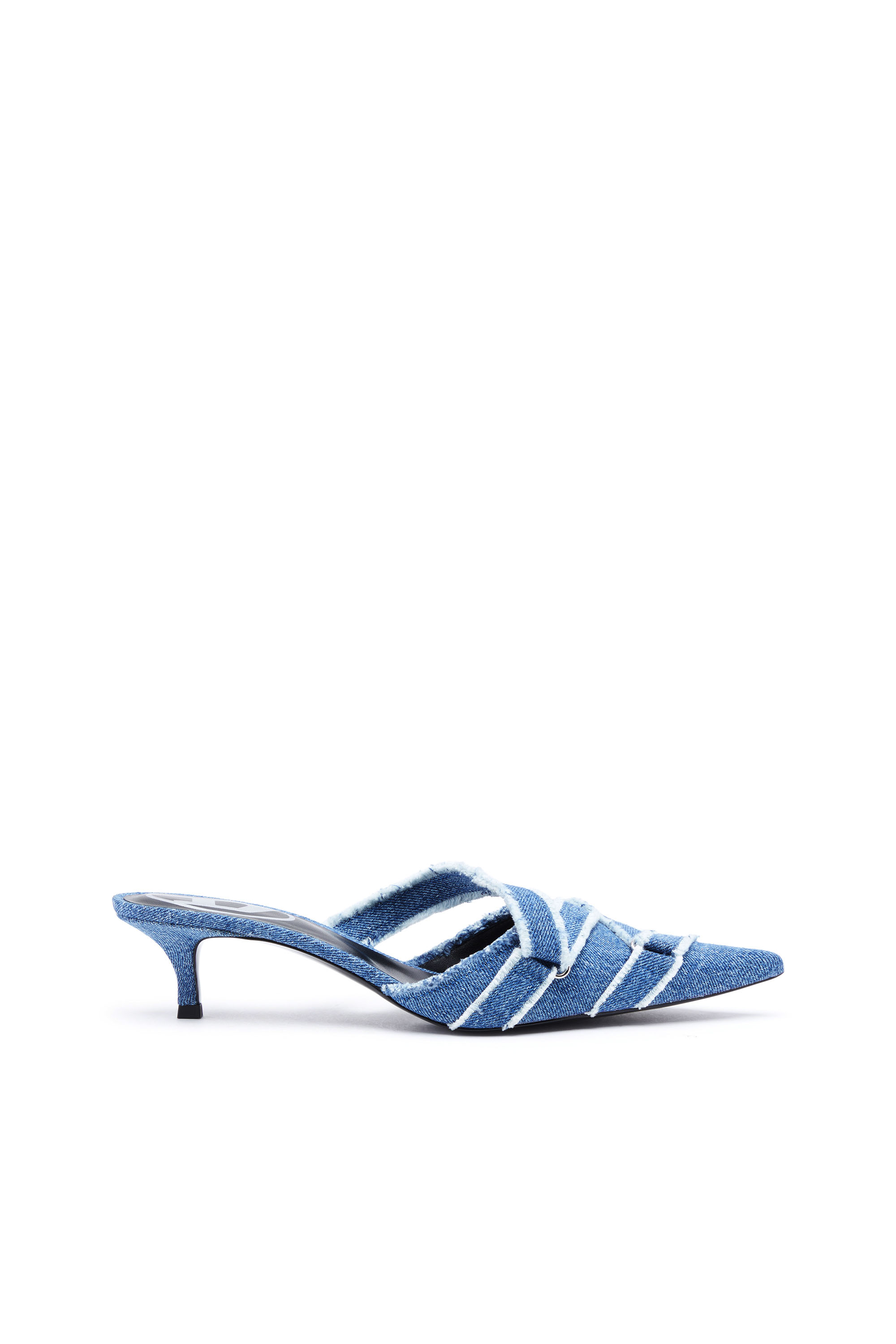 D-KITTIE ML, Blue - Mules