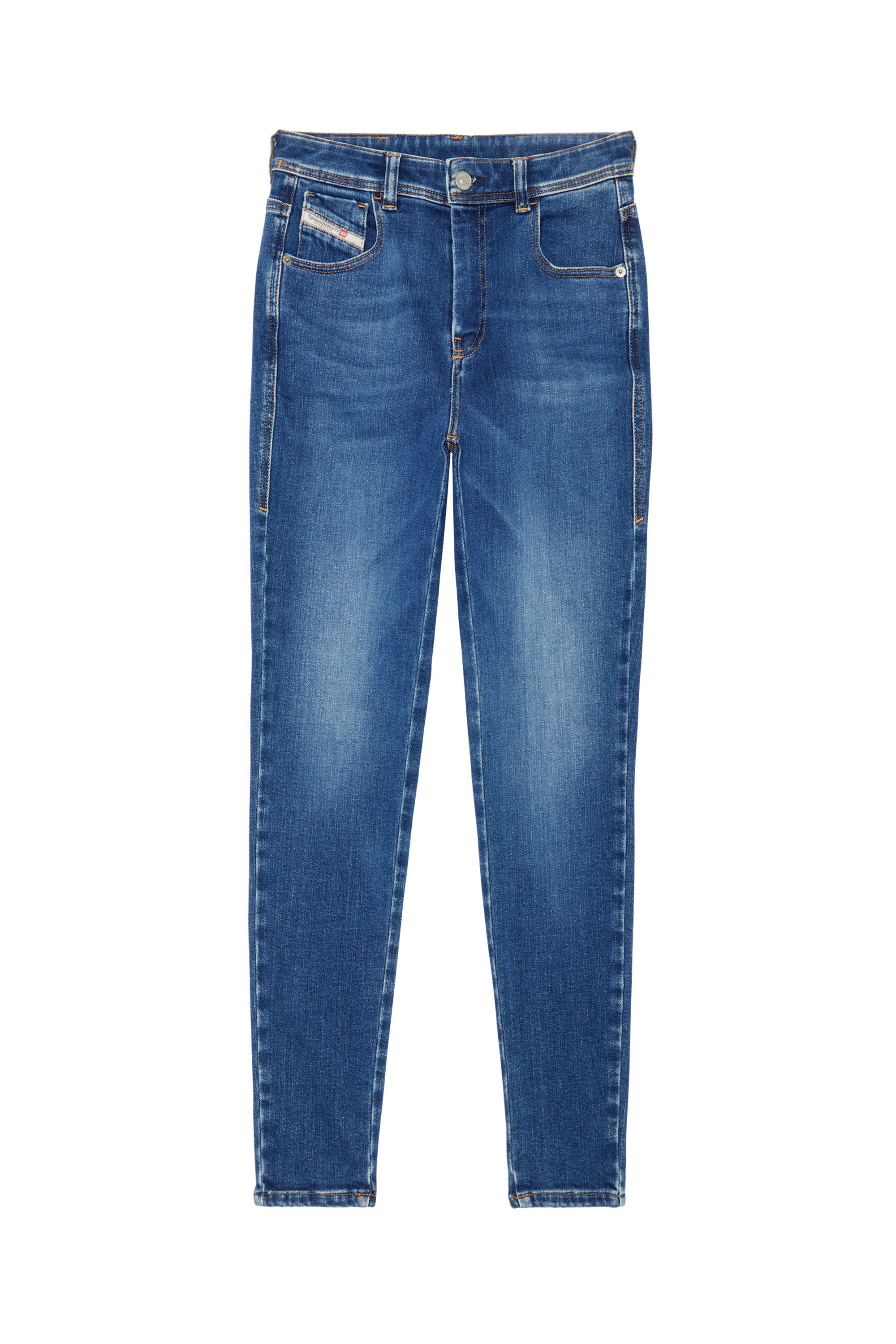 1984 SLANDY-HIGH 09C21, Dark Blue - Jeans