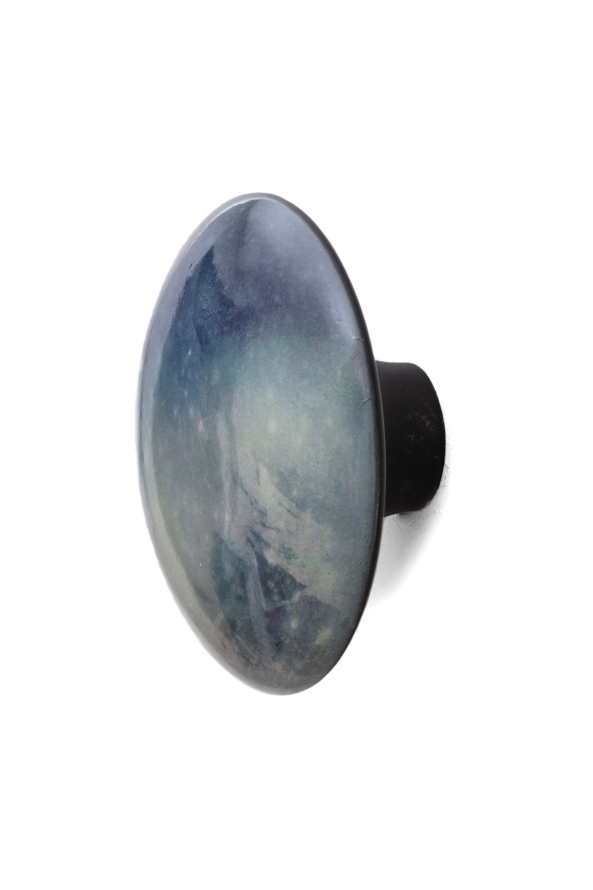 Diesel - 13227 Cosmic Diner, Unisex's Wood wall hanger "Cosmic diner"  - Pluto in Light Blue - 2