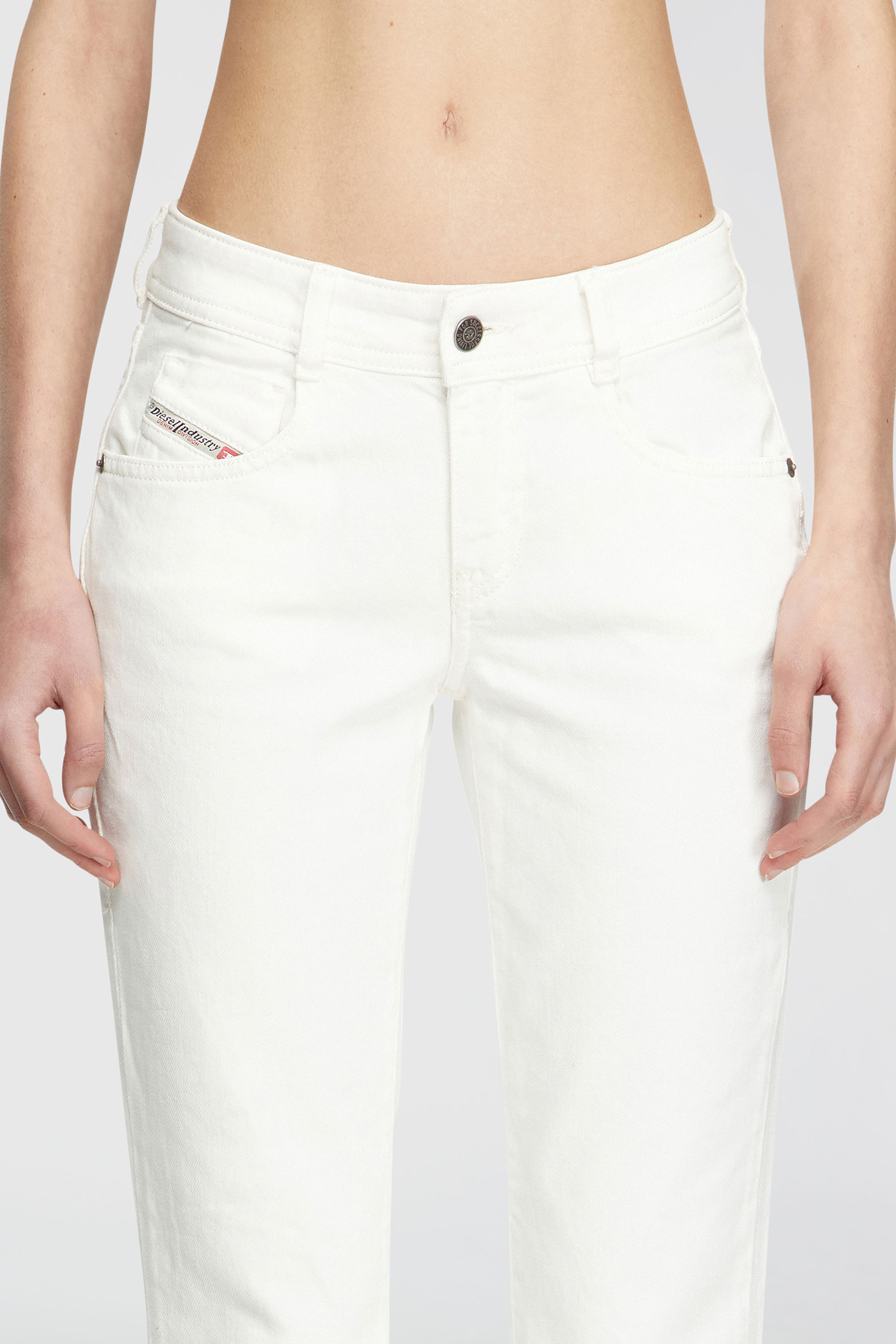 Diesel - Woman's Bootcut Jeans 1969 D-Ebbey 09D63, White - 7