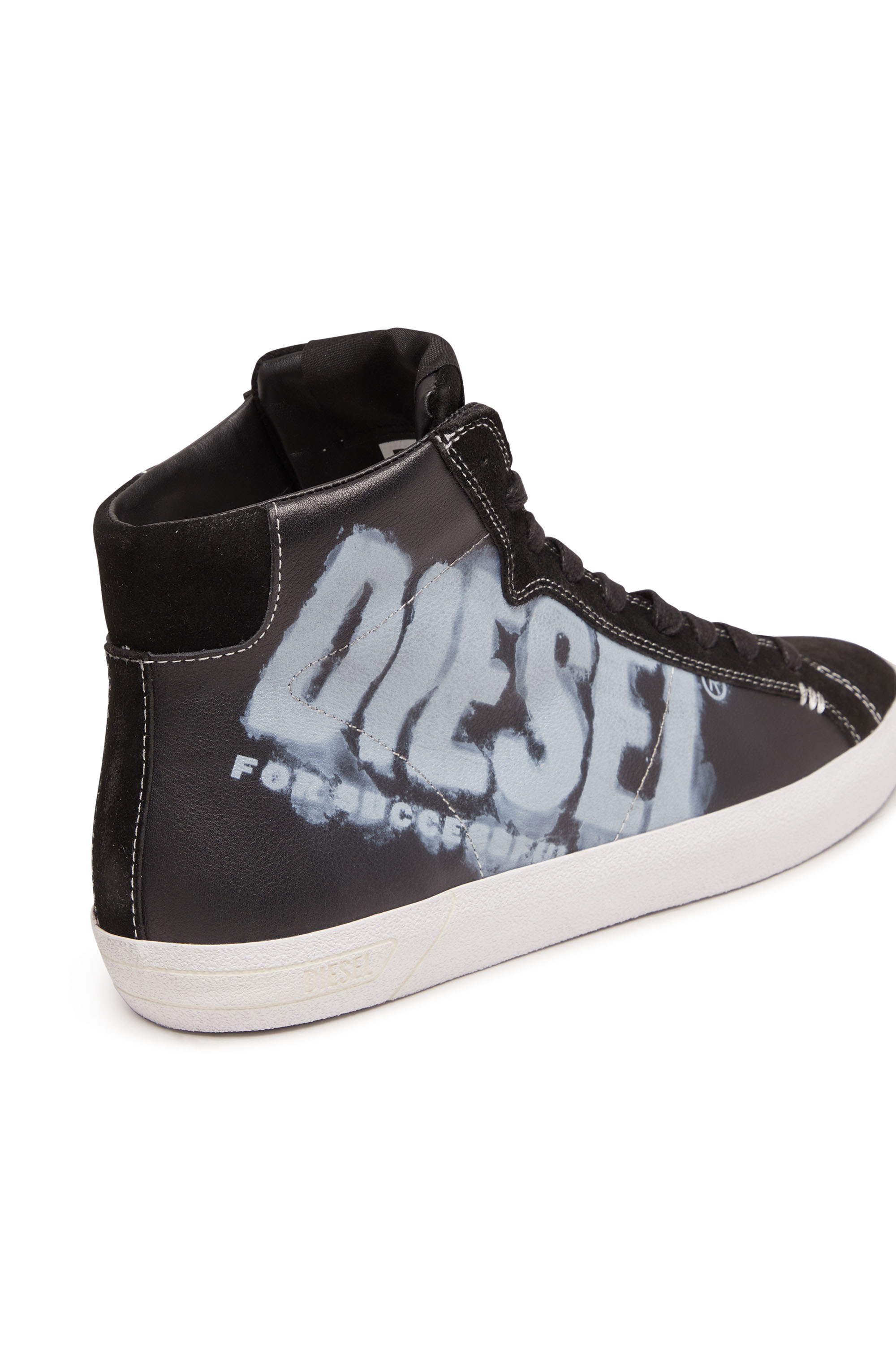 Diesel - S-LEROJI MID X, Black - Image 6