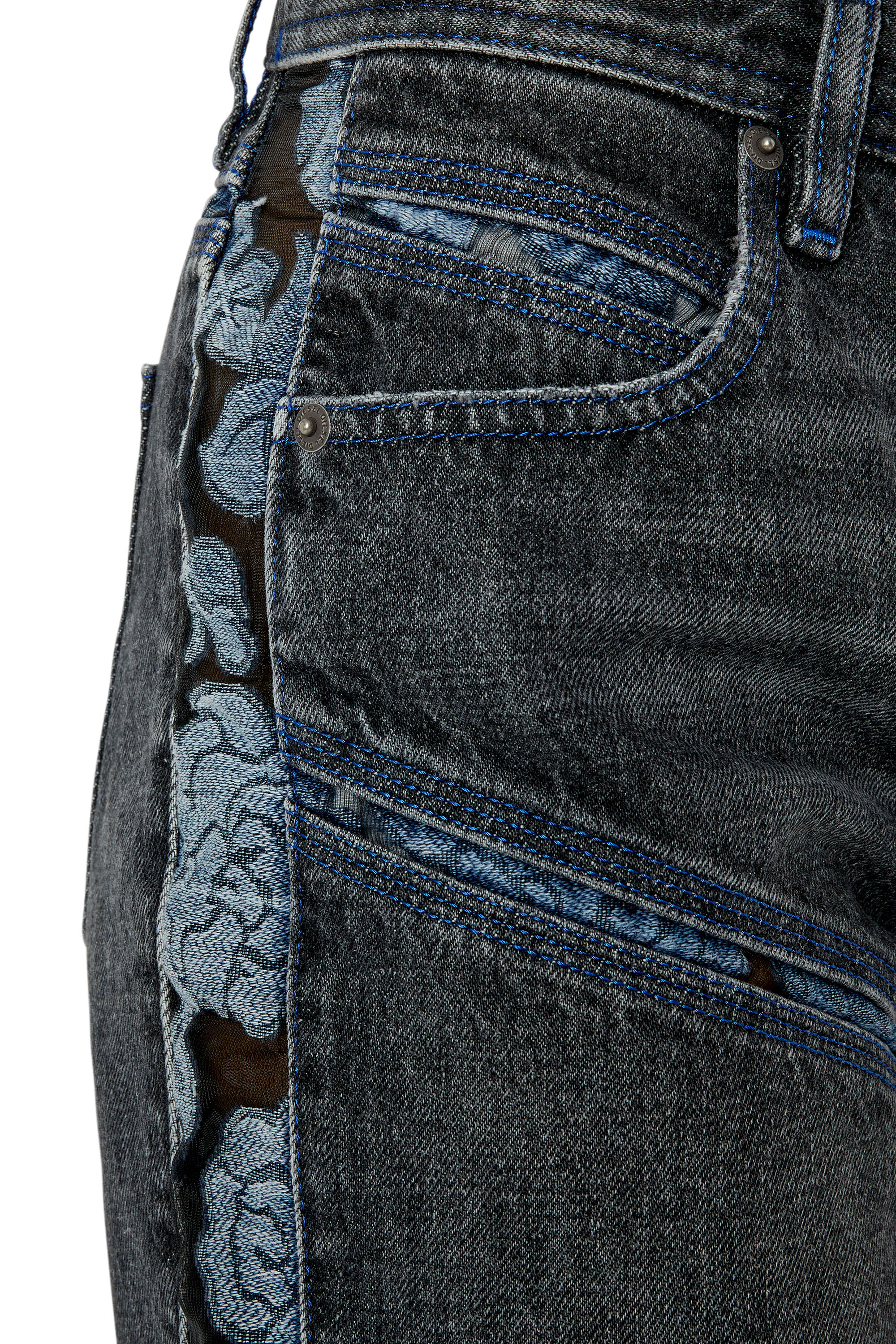 Diesel - DE-GINNY-FSB1, Black/Dark grey - Image 5