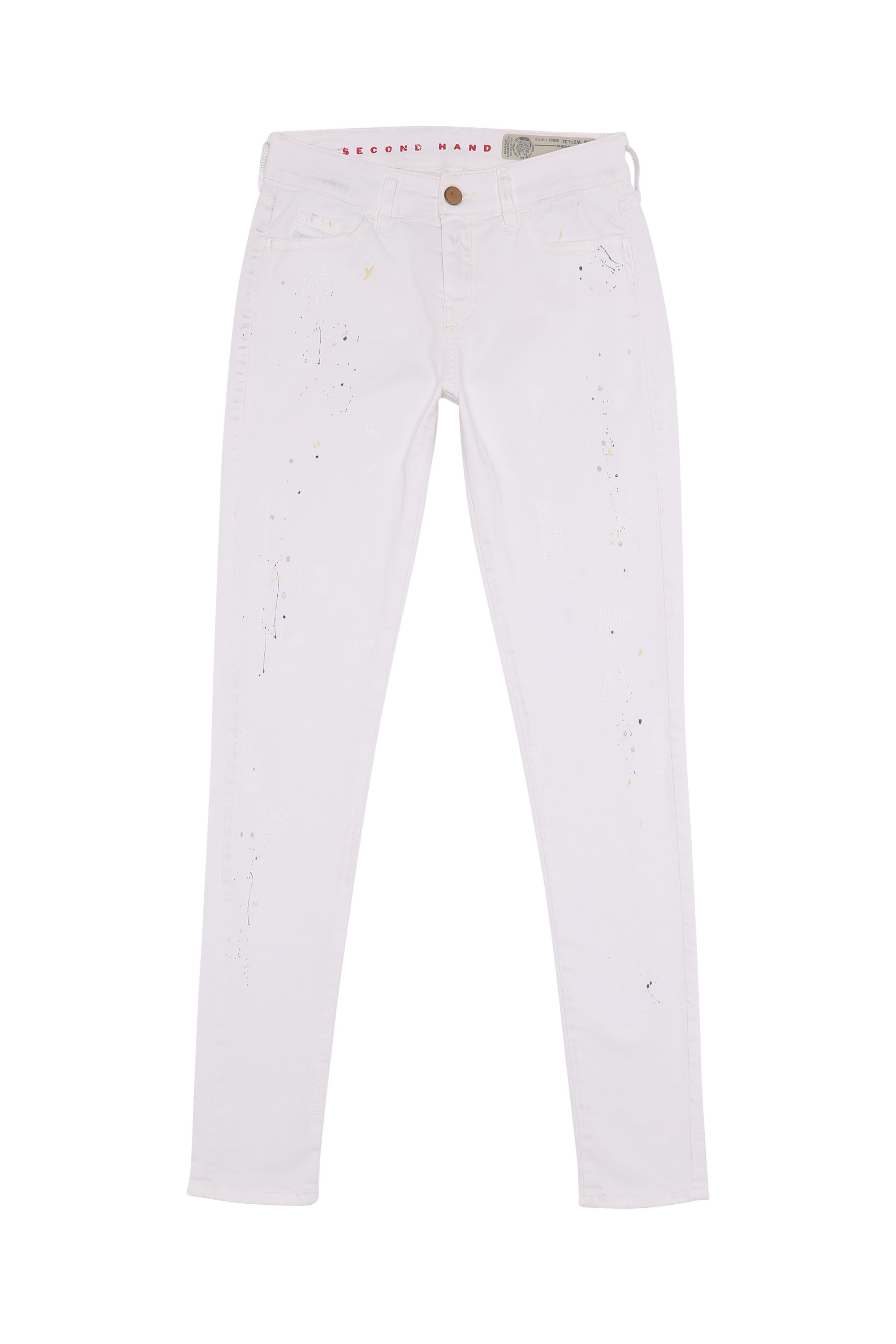 SLANDY, White Diesel - SLANDY, Woman's Diesel Woman - Jeans White in White - 1