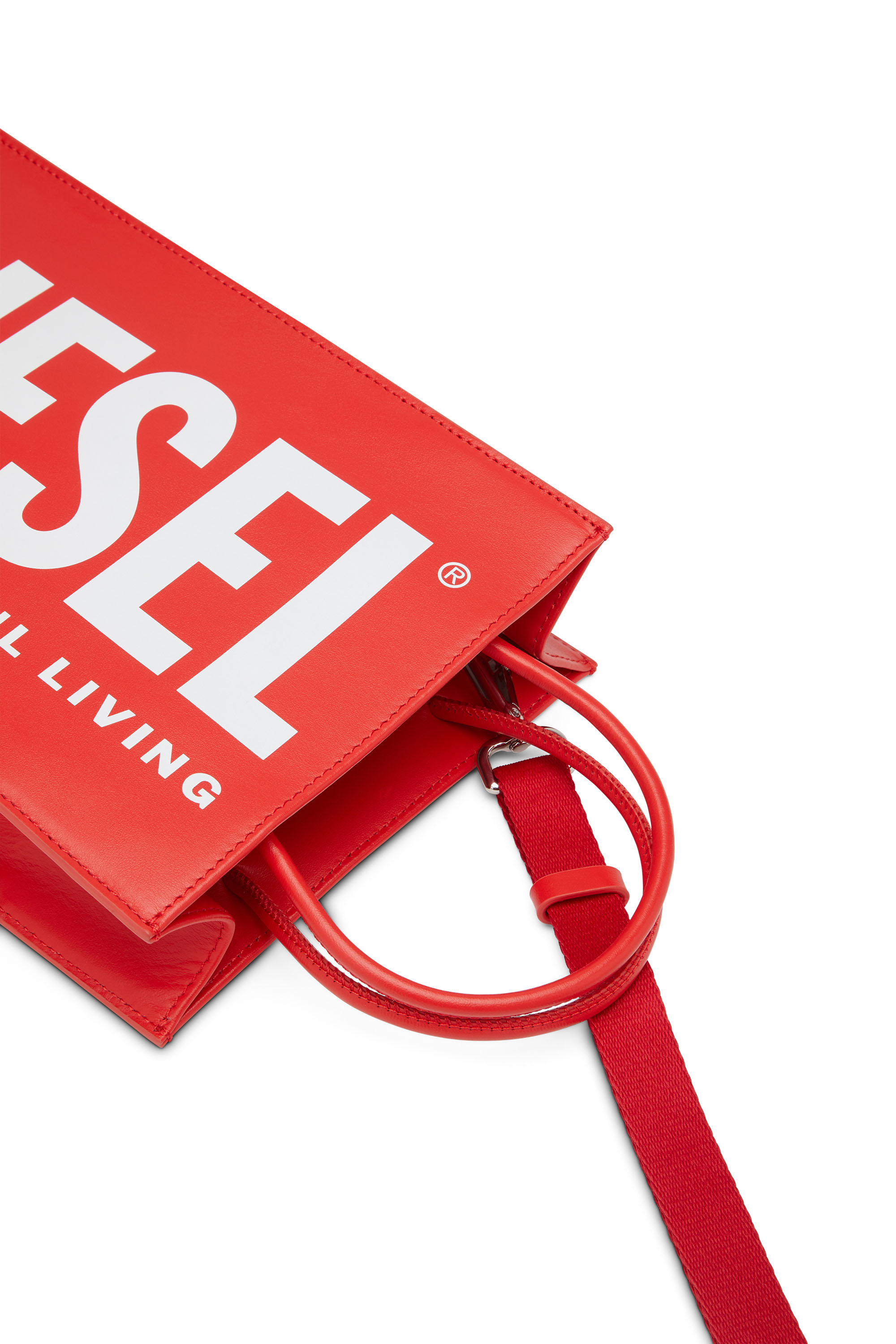 Diesel - DSL SHOPPER M X, Red - Image 5