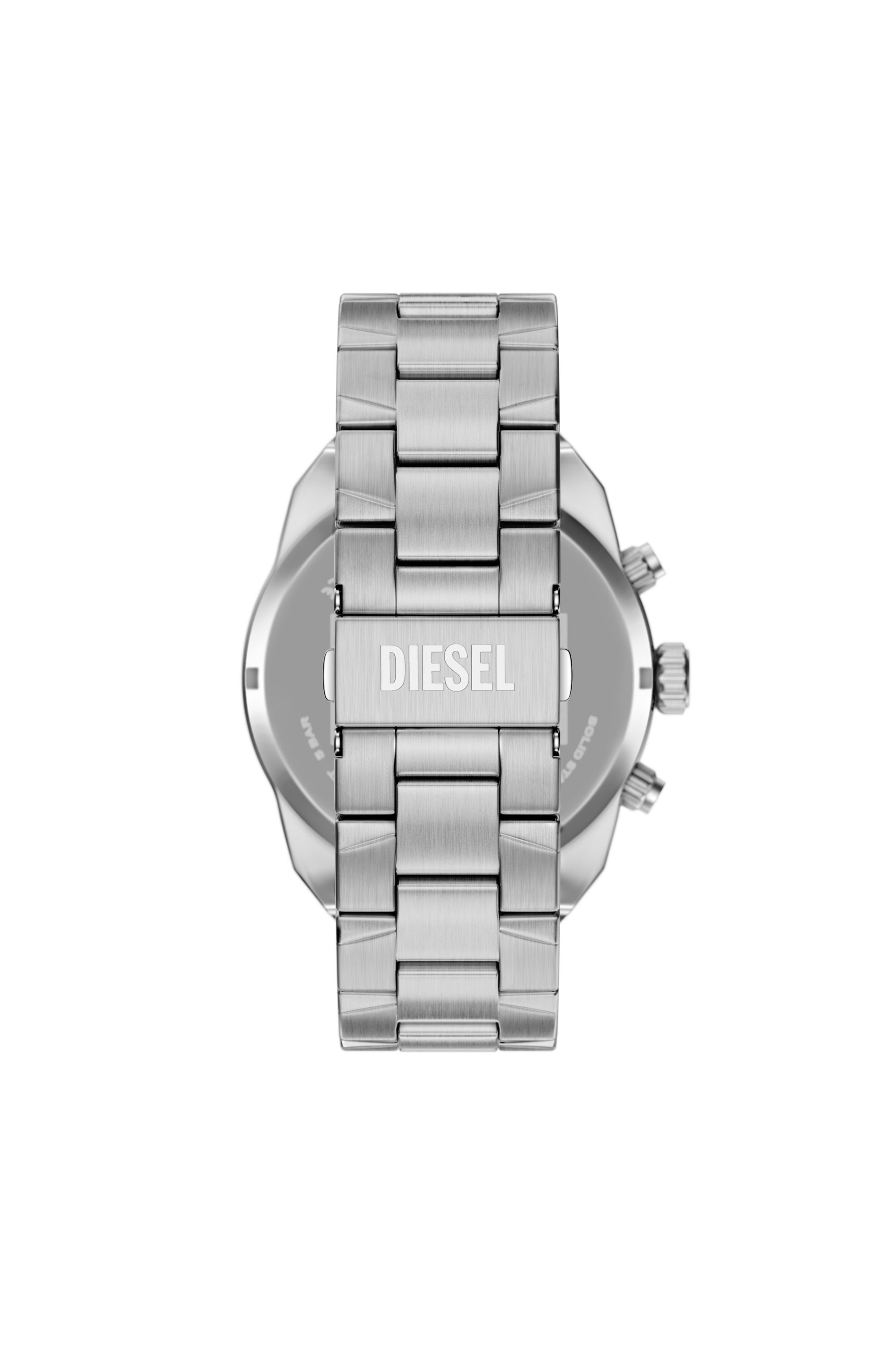 Diesel - DZ4712 WATCH, Man's Spiked stainless steel watch in Silver - 2